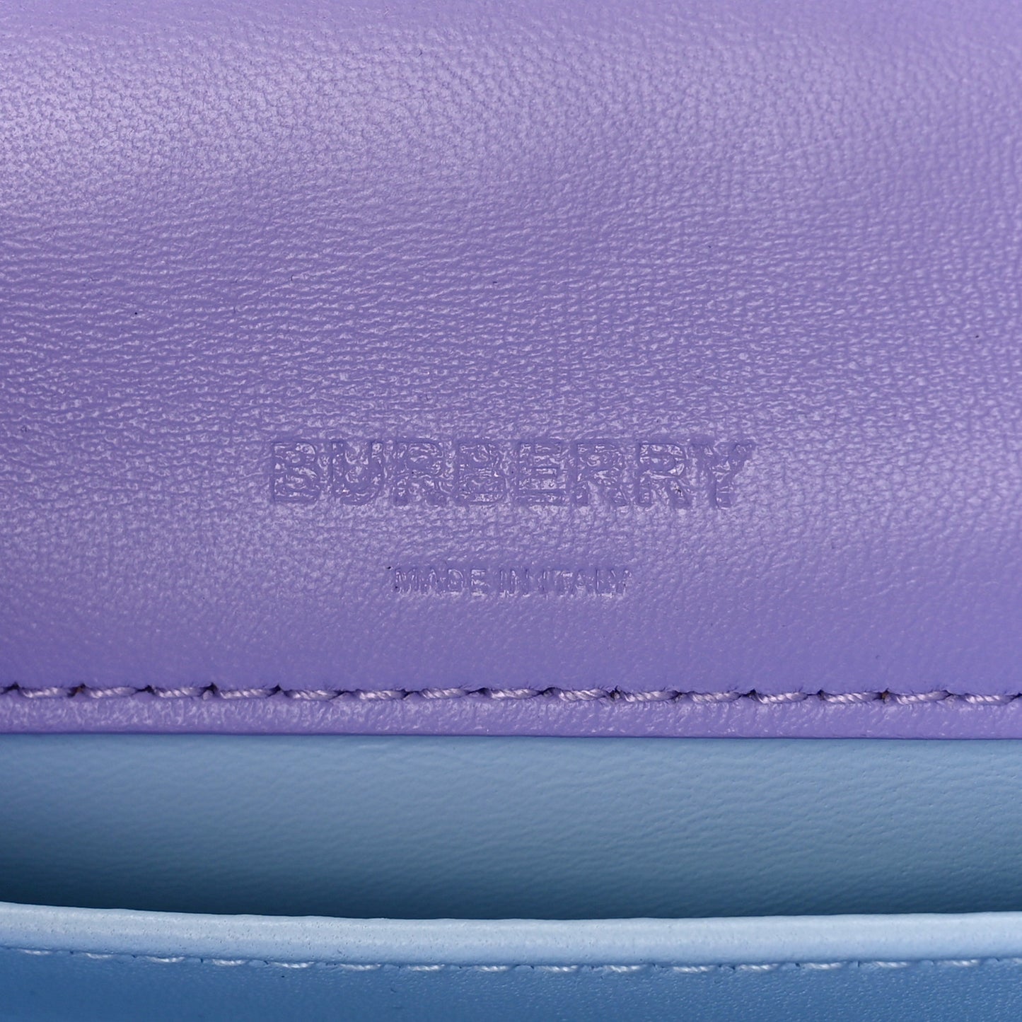 Lambskin Quilted Small Lola Bag Soft Violet