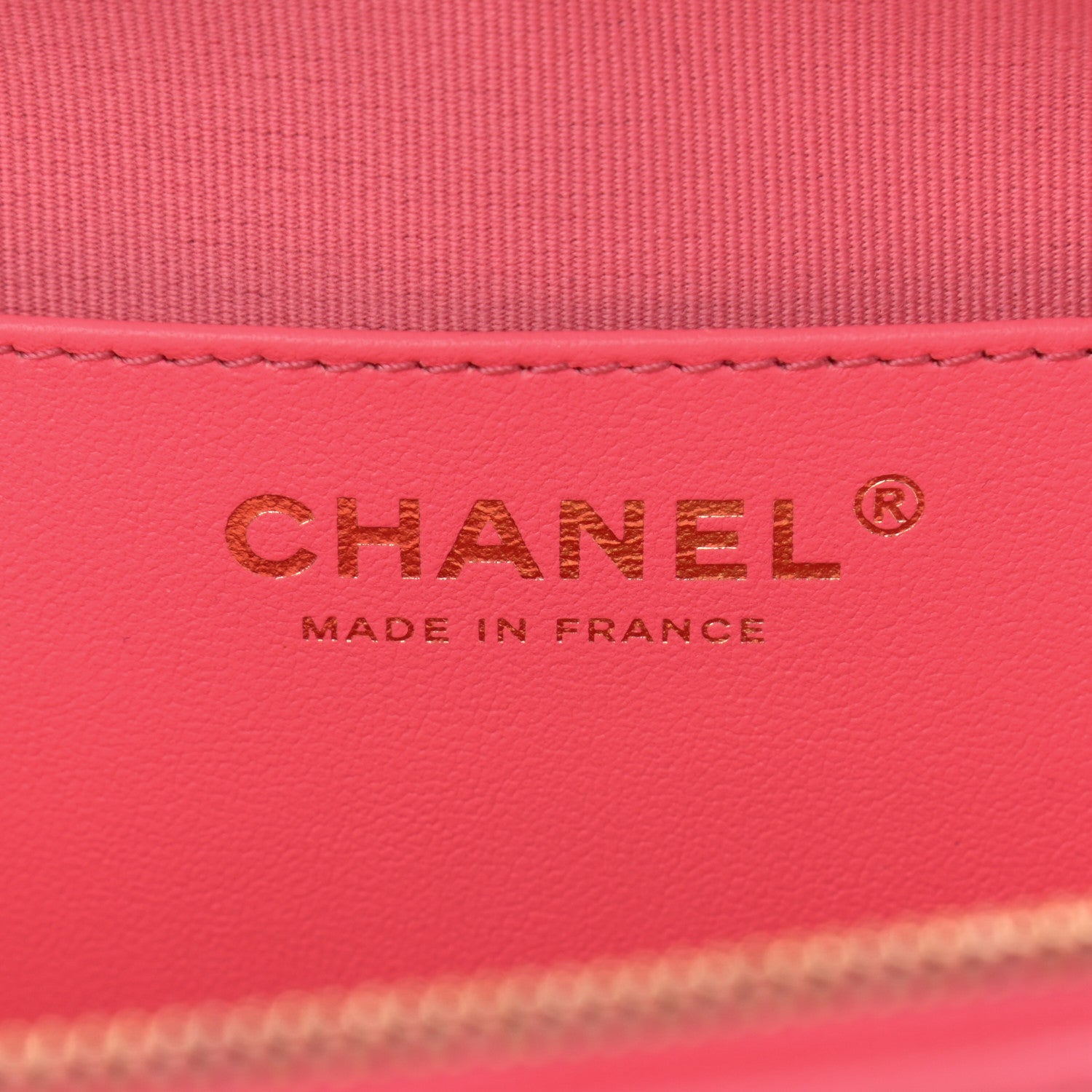 Chanel Lambskin Quilted CC In Love Heart Bag Pink 6 of 12