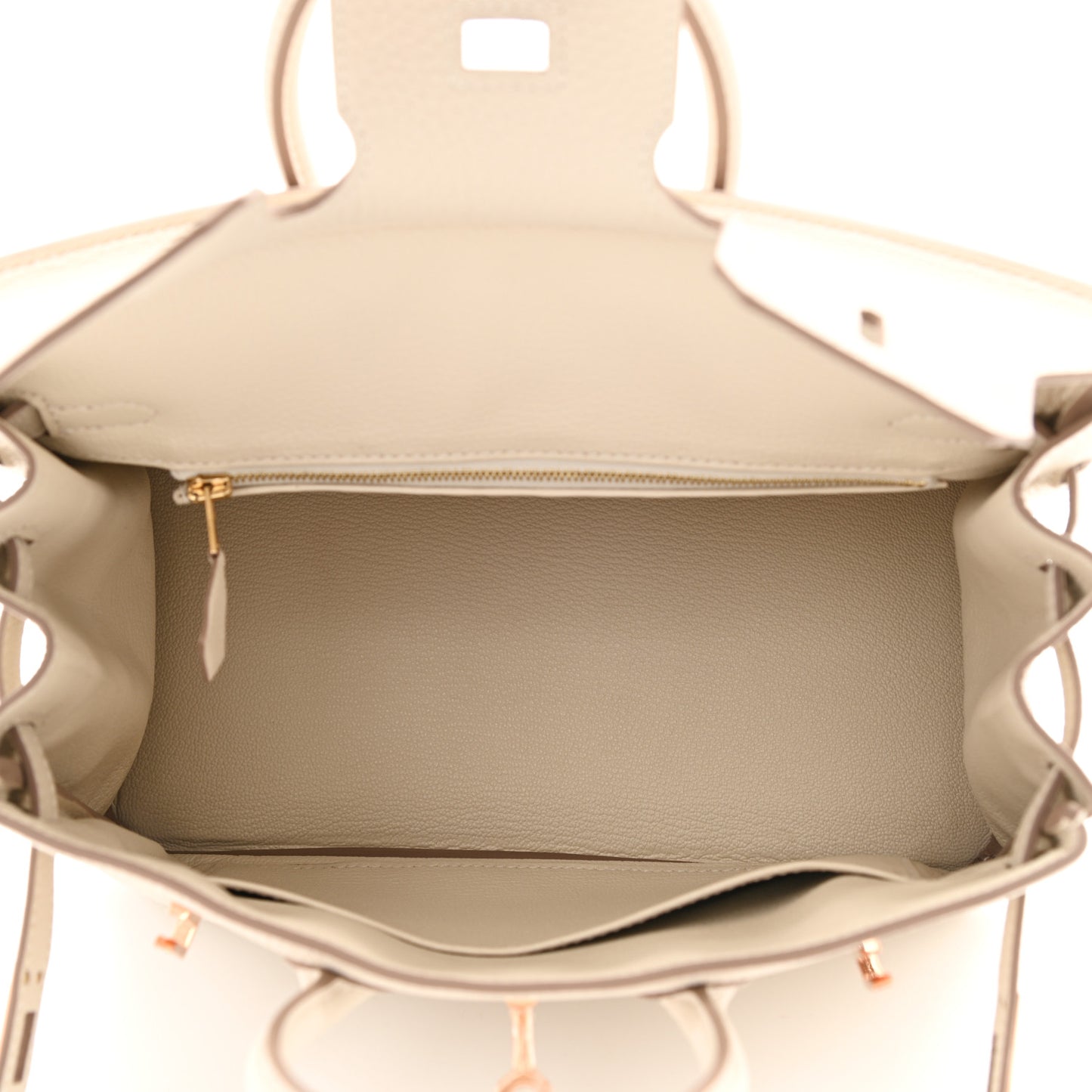 Togo Birkin 25 Craie