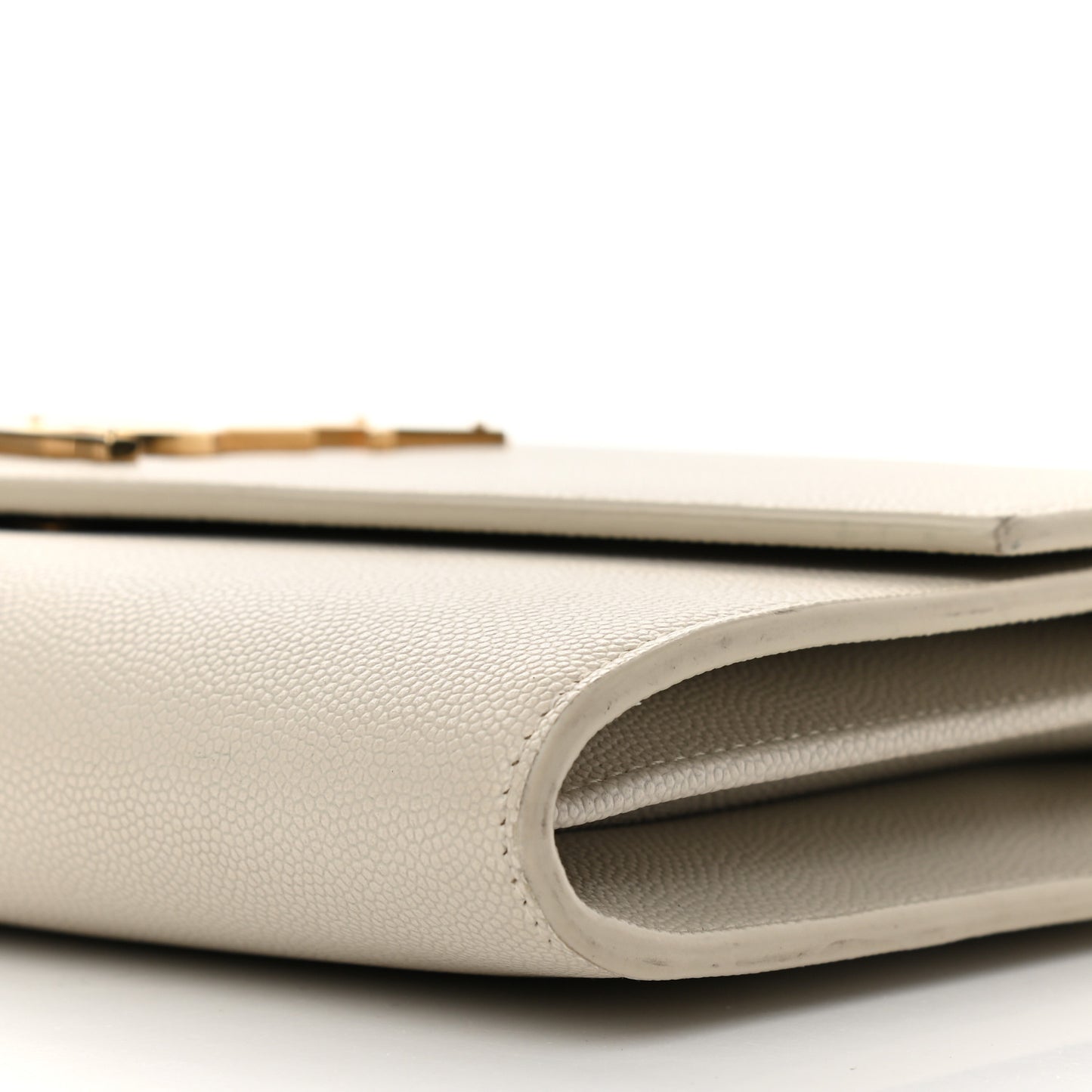 Grain de Poudre Mini Uptown Crossbody Bag Crema Soft