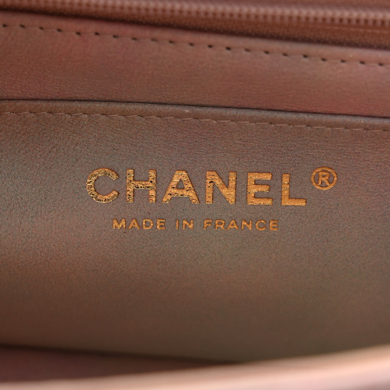 Chanel Lambskin Quilted Ombre Mini Top Handle Rectangular Flap Pink Multicolor 6 of 12