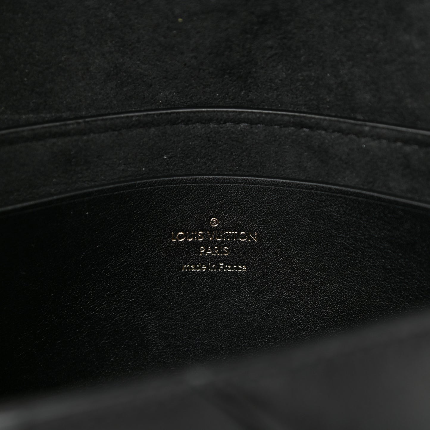 Calfskin Love Note Black