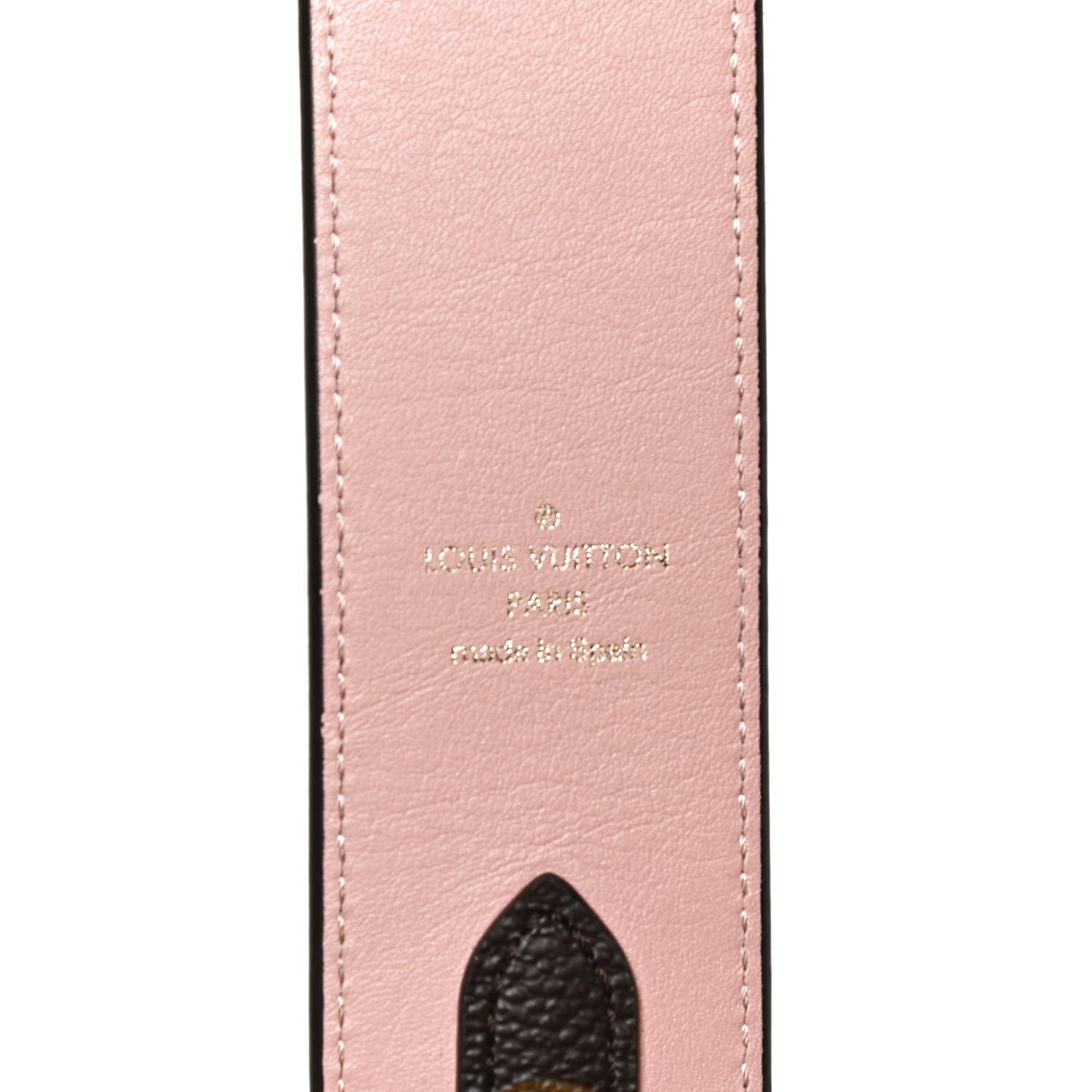 Monogram Bandouliere Shoulder Strap Rose Poudre
