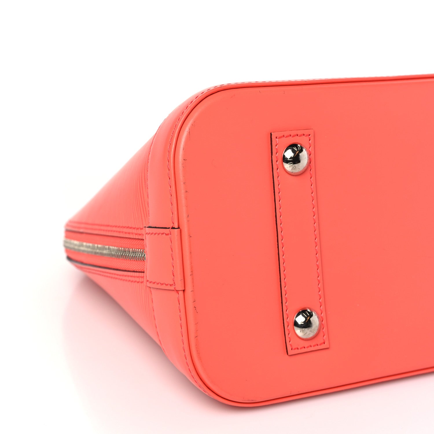 Louis Vuitton LOUIS VUITTON Epi Alma PM Poppy 8 of 12