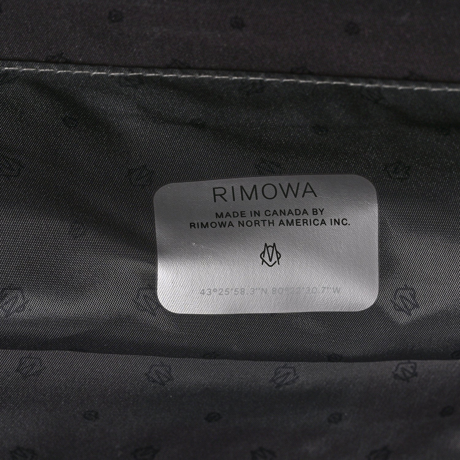 Rimowa Gloss Polycarbonate Essential Cabin Gloss Red 5 of 12