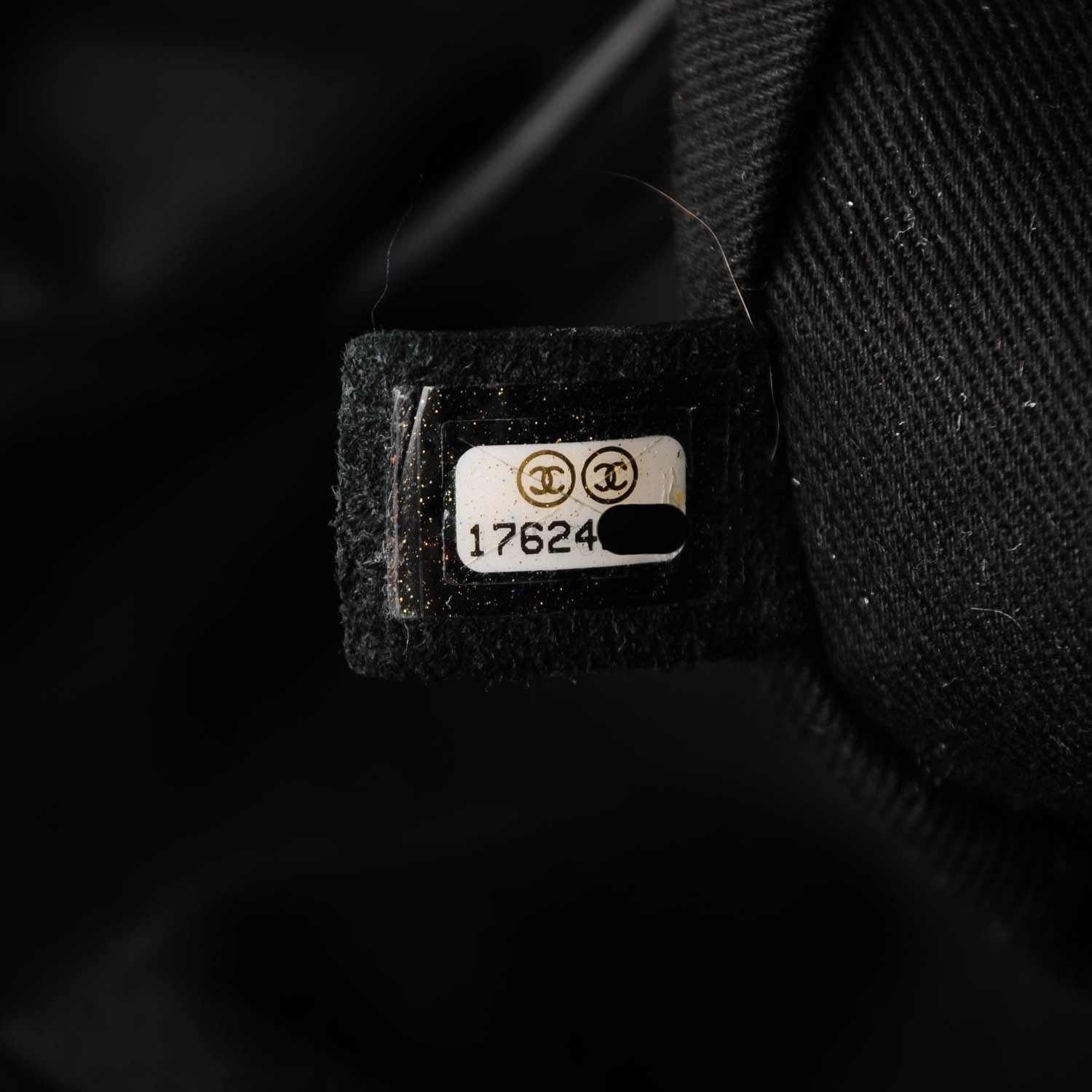 Chanel Caviar Quilted Timeless CC Soft Tote Black 7 of 7