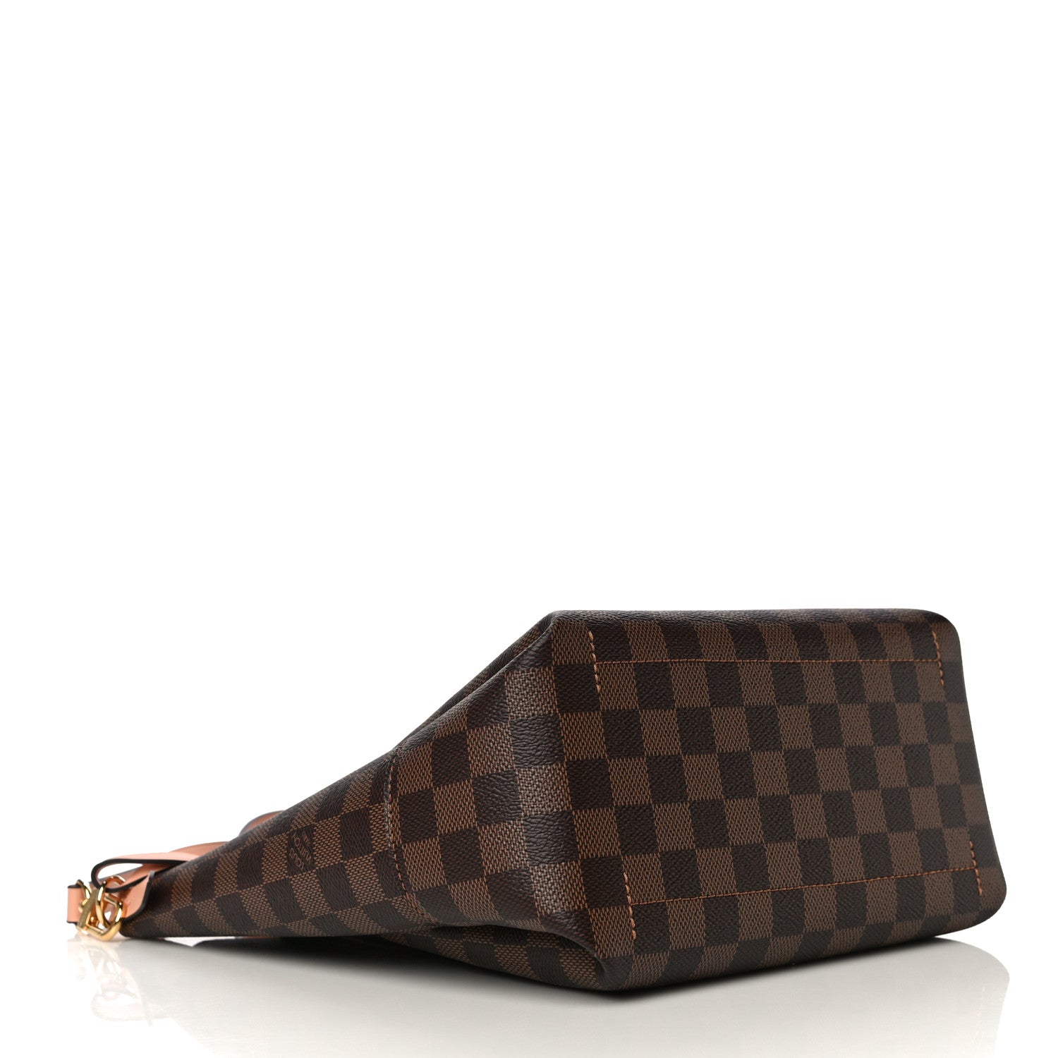 Louis Vuitton Damier Ebene Belmont PM Venus Pink 4 of 10