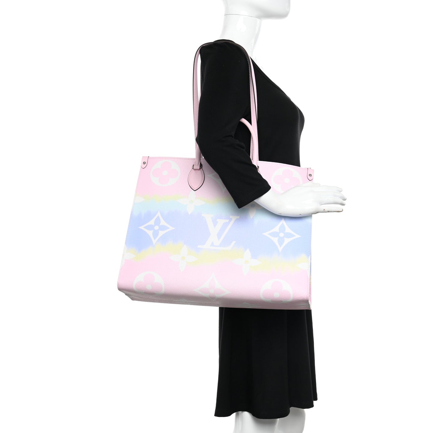 Monogram Escale Onthego GM Pastel