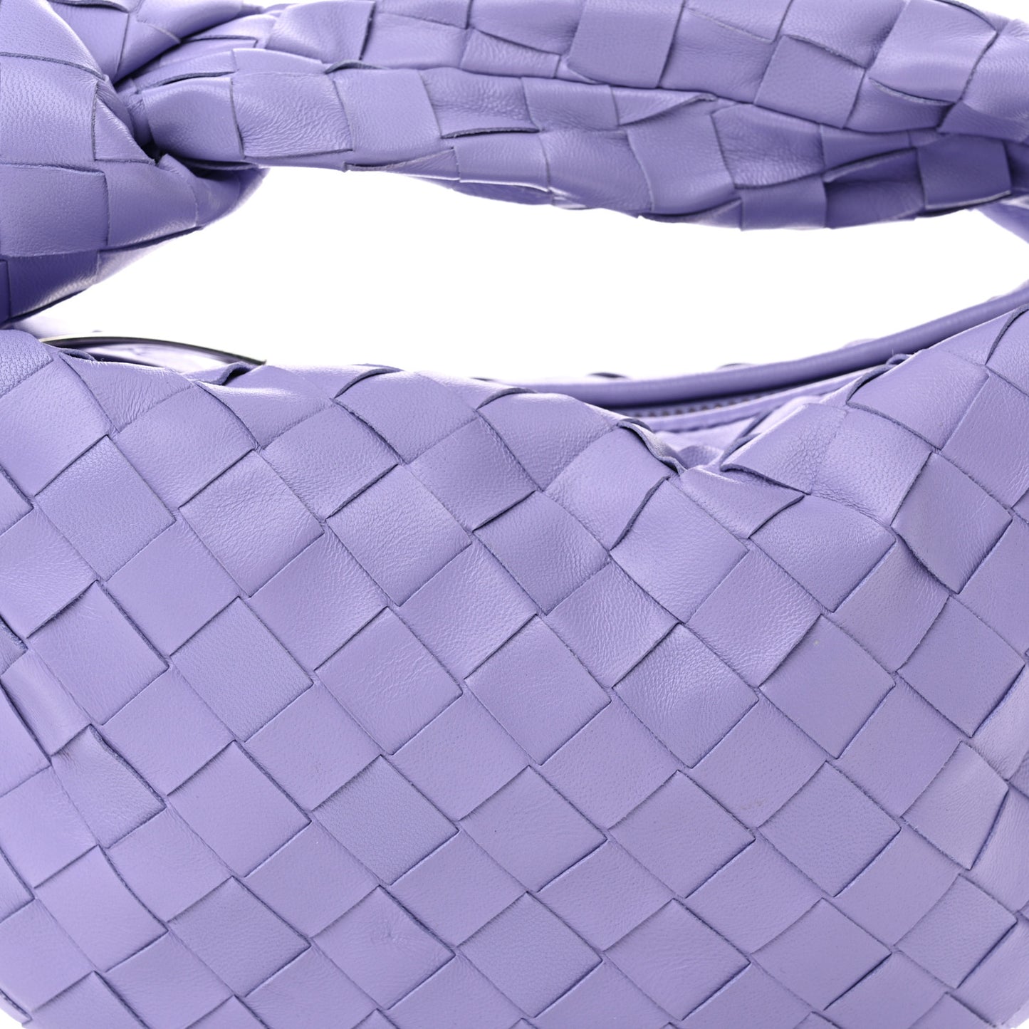 Nappa Intrecciato Mini Jodie Wisteria