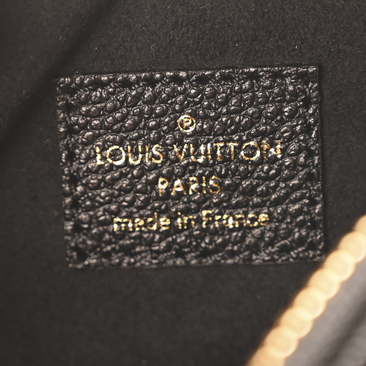 Empreinte Monogram Nano Speedy Black