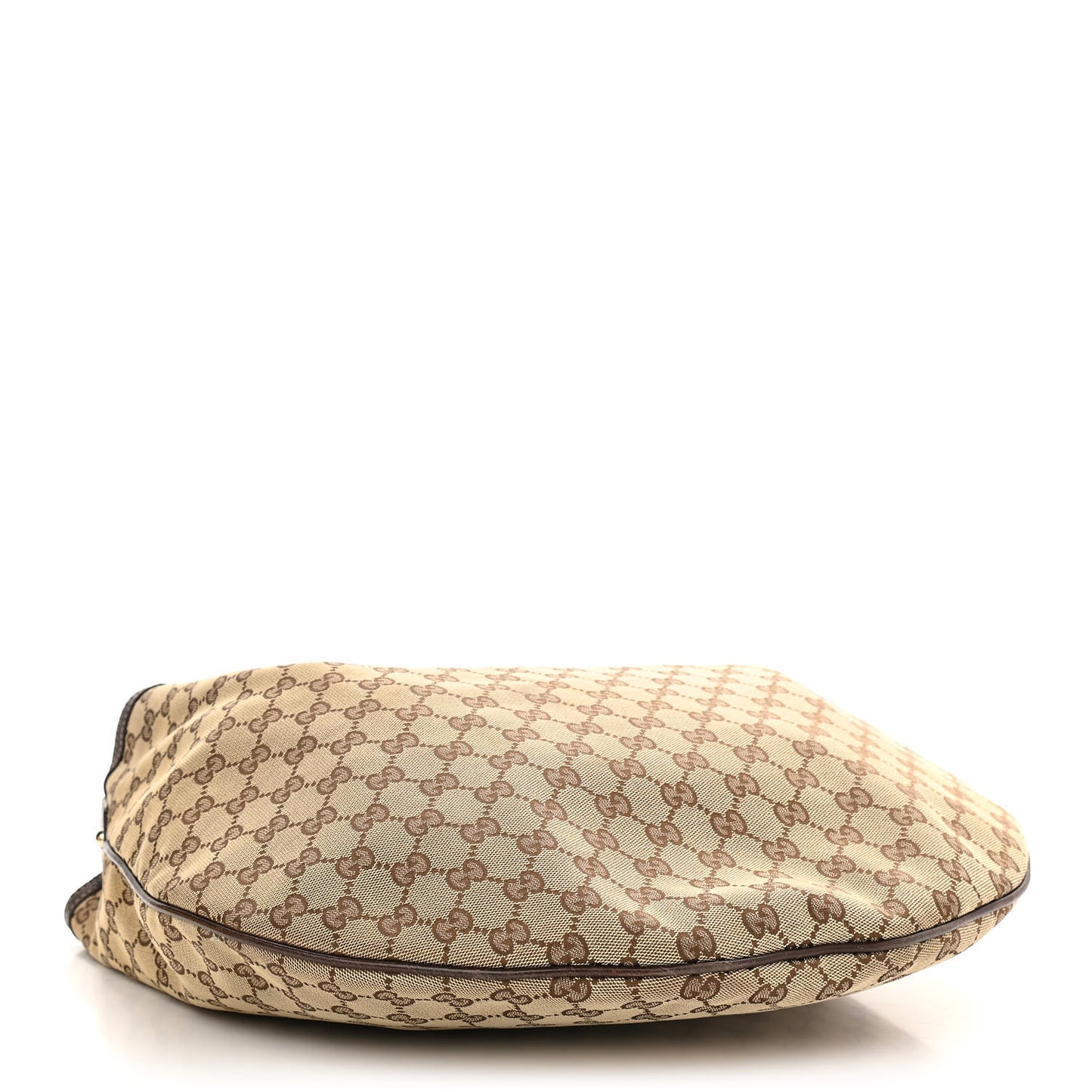 Monogram Large Wave Hobo Dark Brown