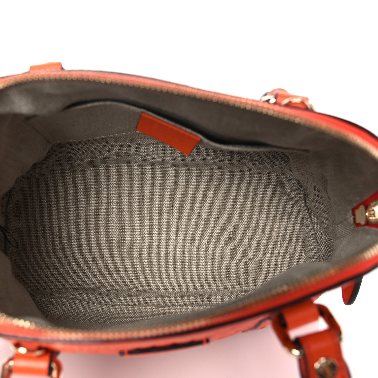 Gucci Microguccissima Mini Dome Bag Sun Orange 5 of 9