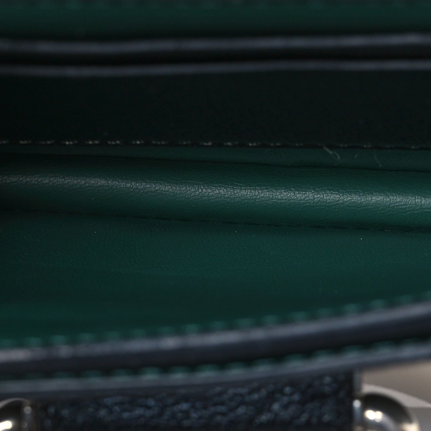 Burberry Goatskin Mini D-Ring Bag Black 5 of 11