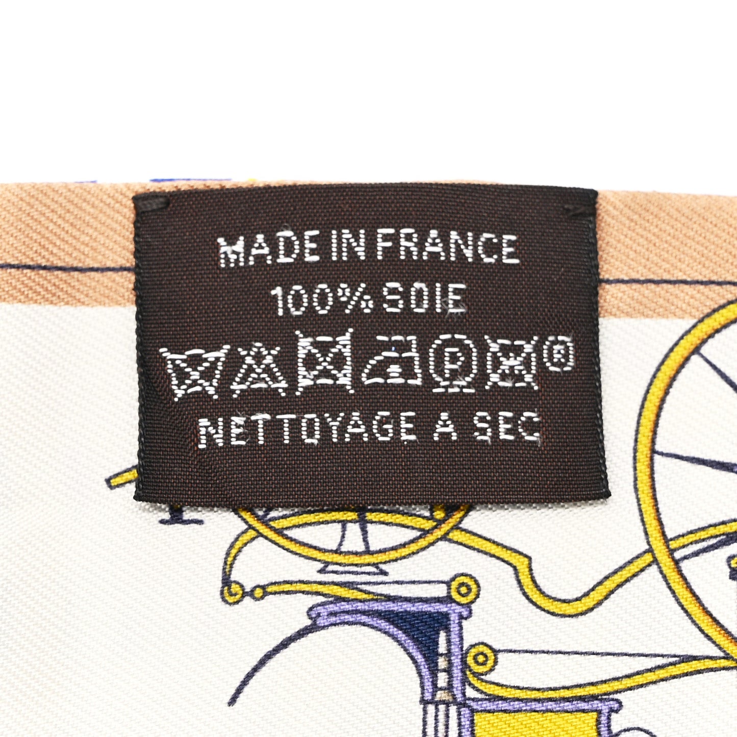 Silk Les Voitures Nouvelles Twilly Bleu Beige Rouge H