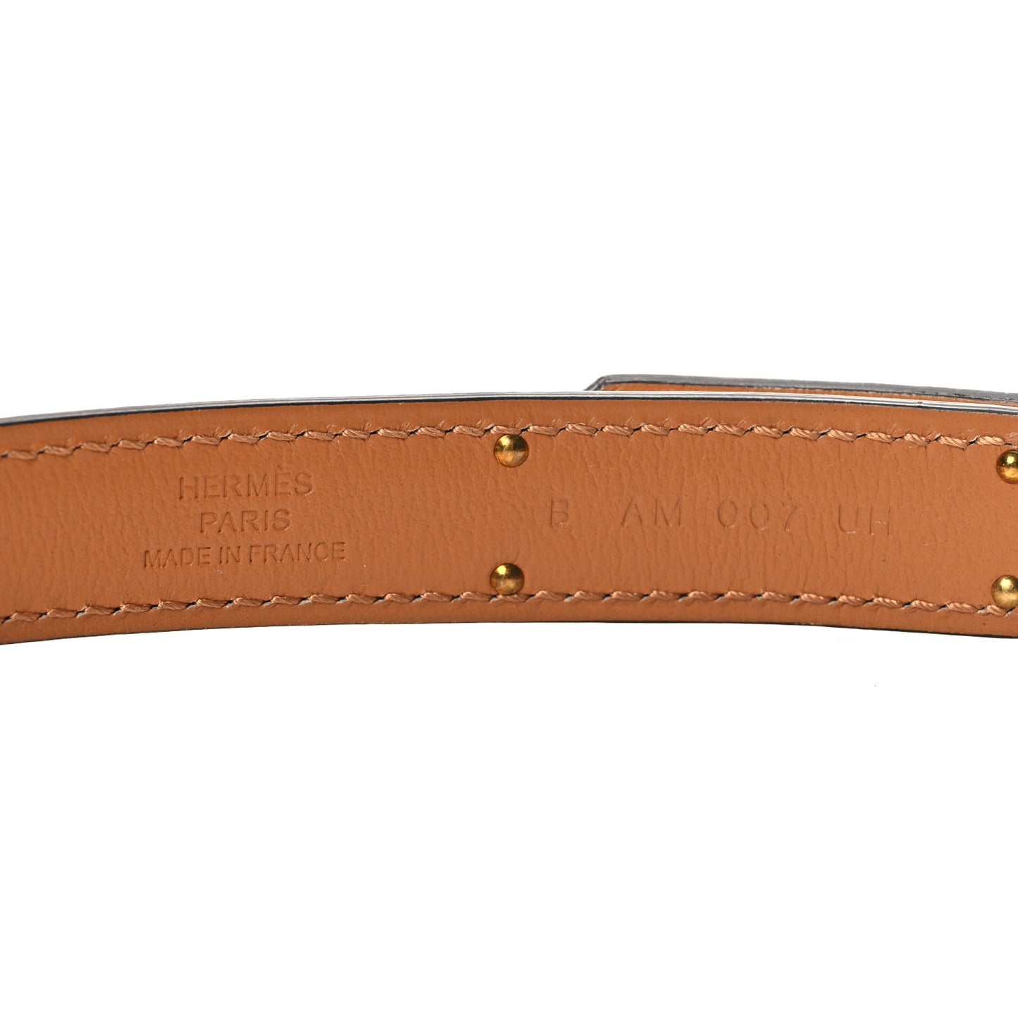 Epsom Kelly Belt White