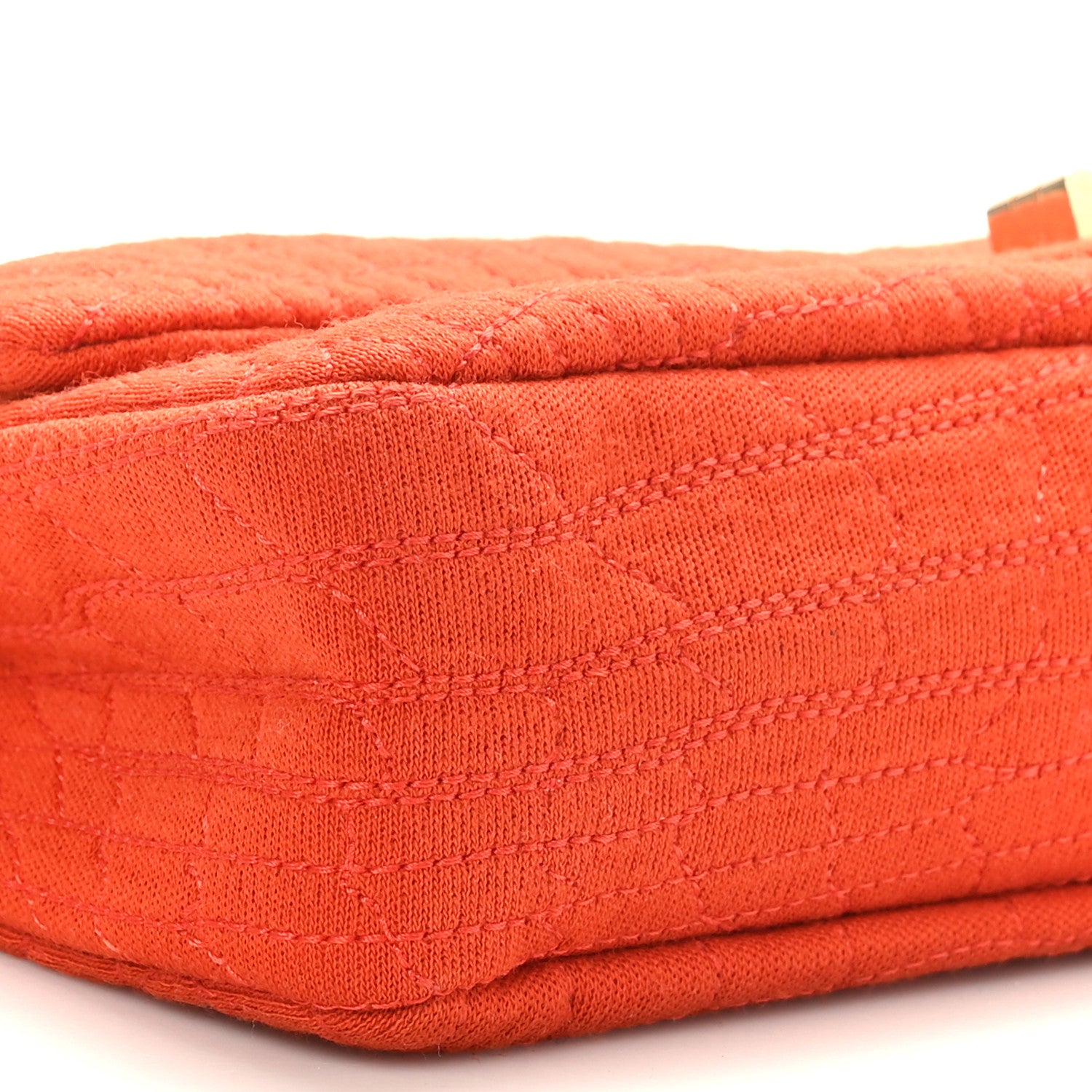 Chanel Satin Coco's Croc 2.55 Reissue 224 Flap Orange 8 of 10