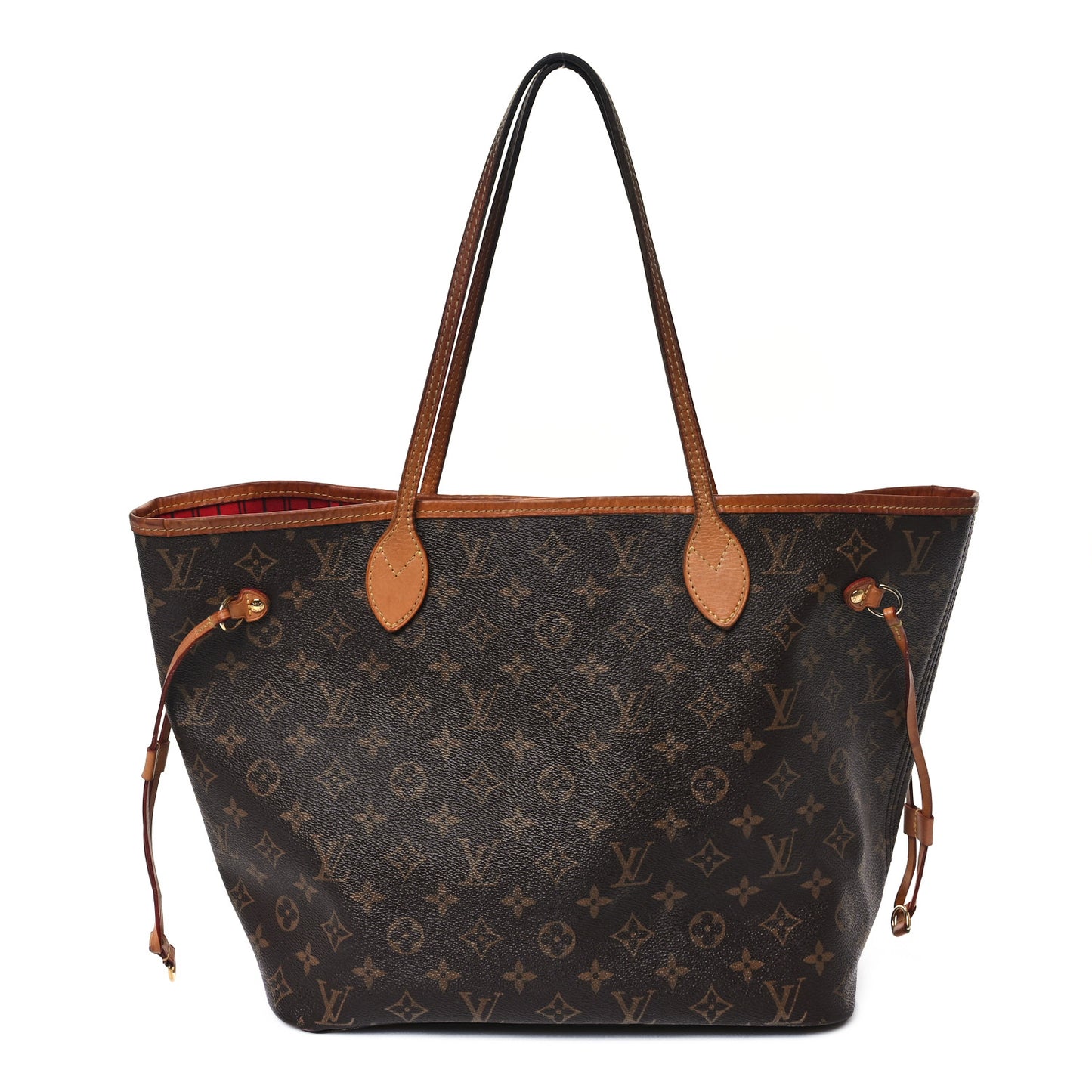 Monogram Neo Neverfull MM Cherry