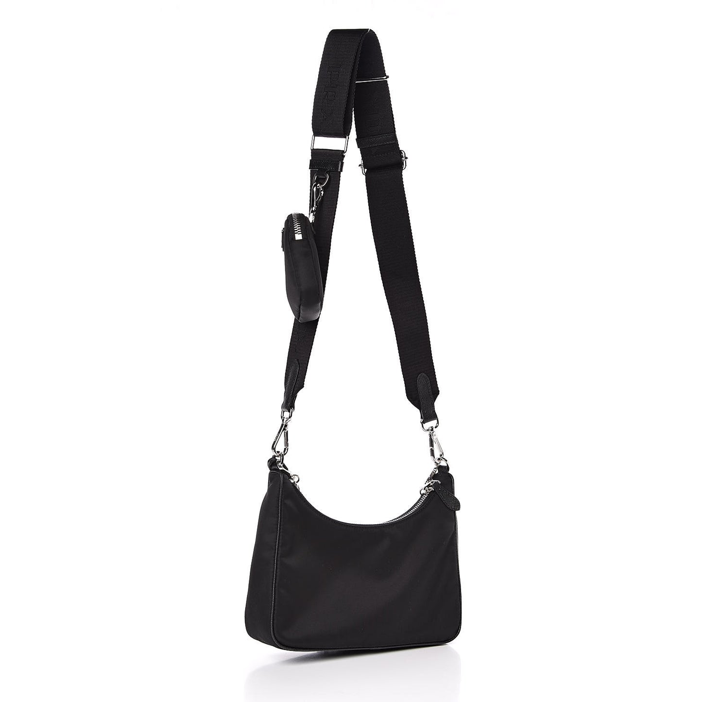 Nylon Re-Edition 2005 Shoulder Bag Black
