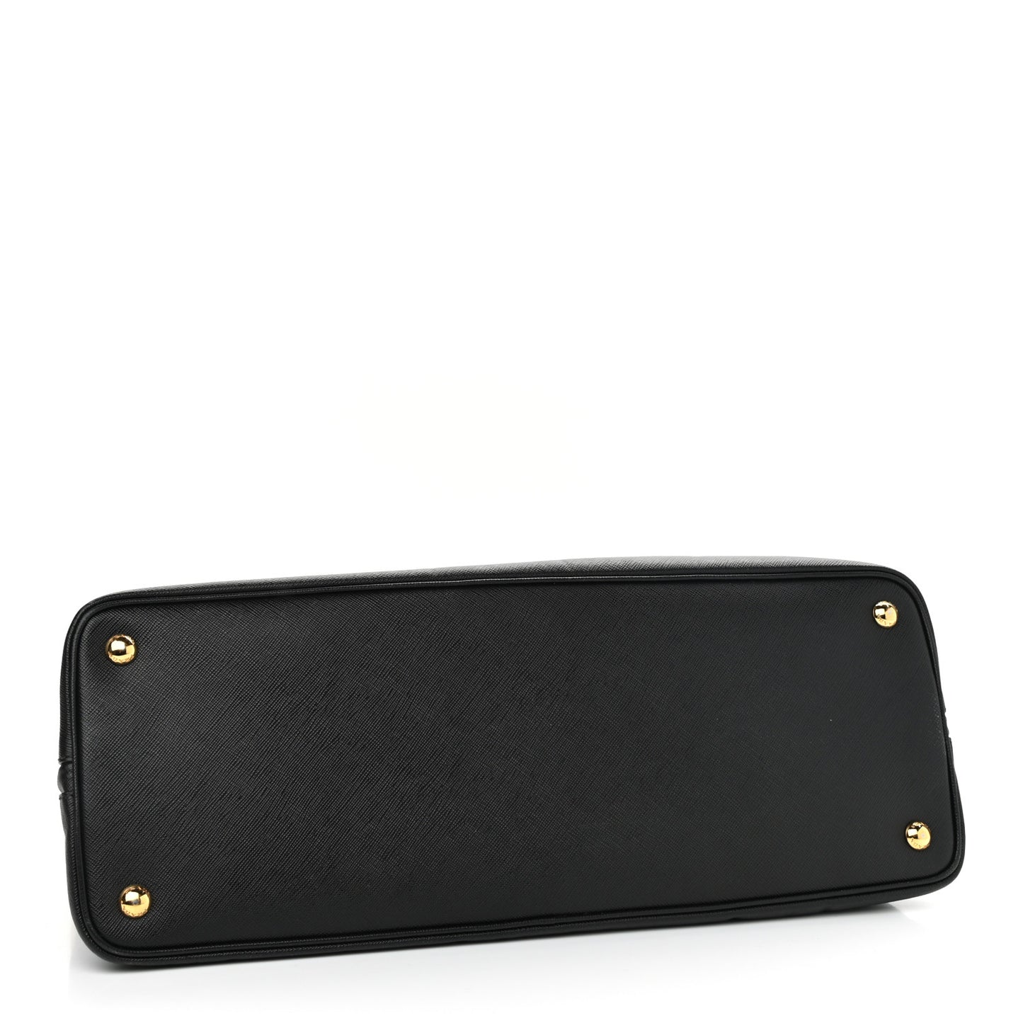 Saffiano Lux Large Promenade Tote Black
