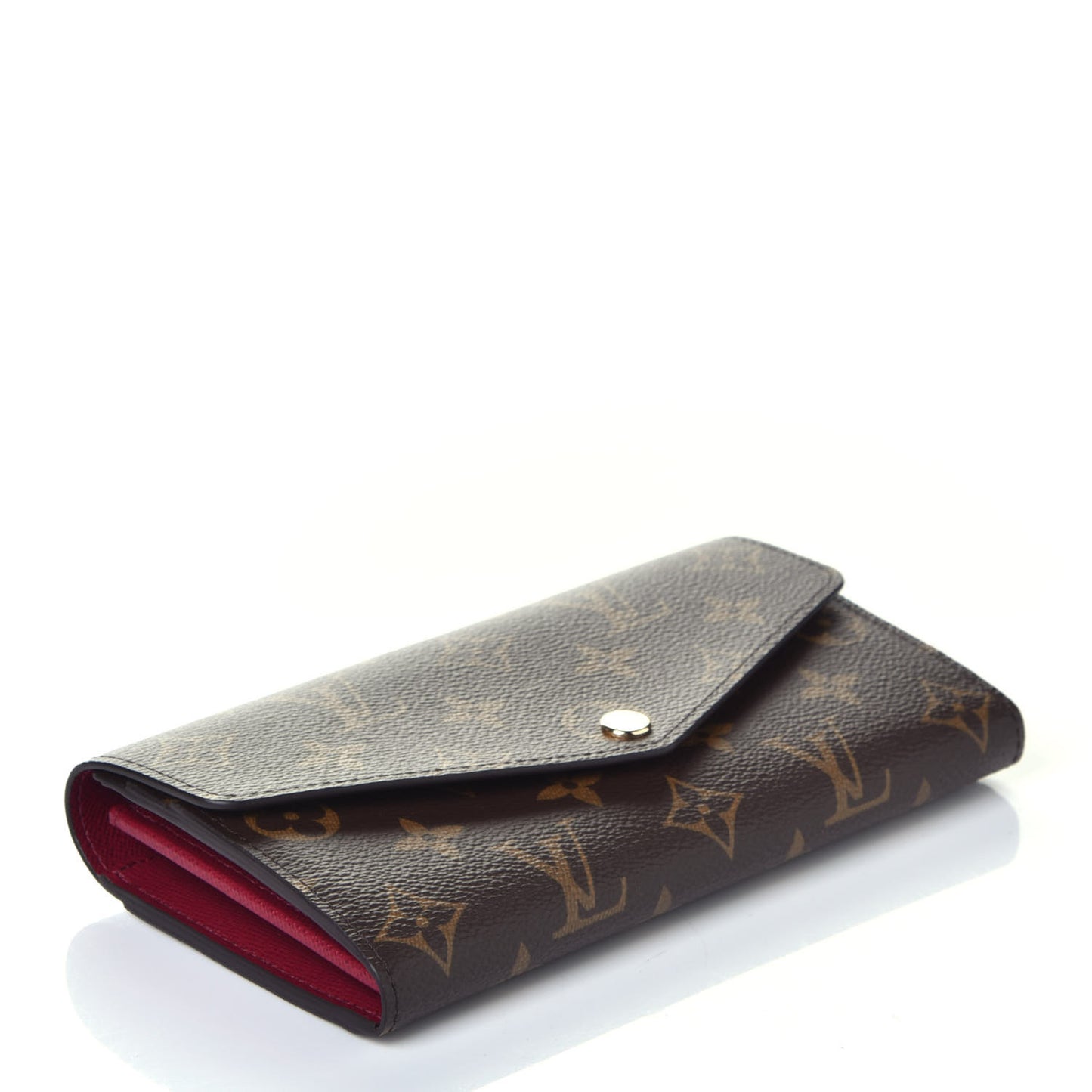 Monogram Sarah Wallet NM Fuchsia