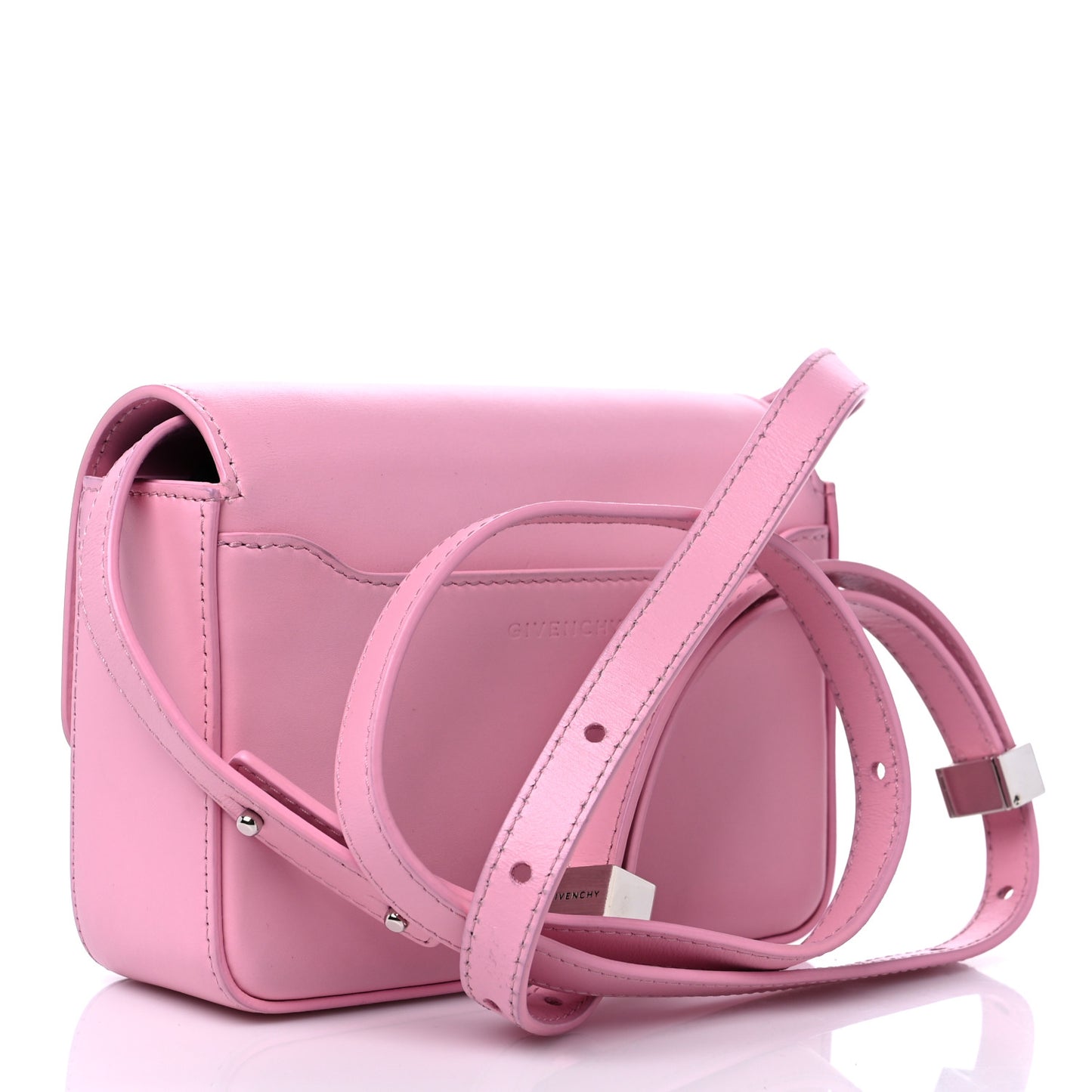 Box Calfskin Small 4G Crossbody Baby Pink