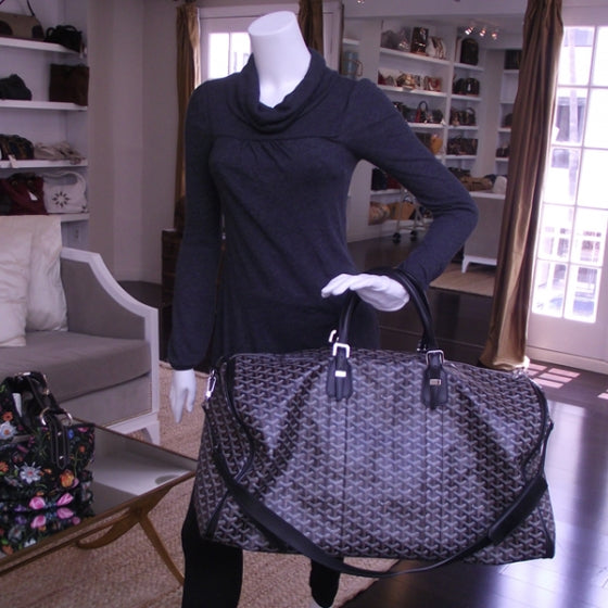 Black Duffle Keepall Croisiere 60 Bag