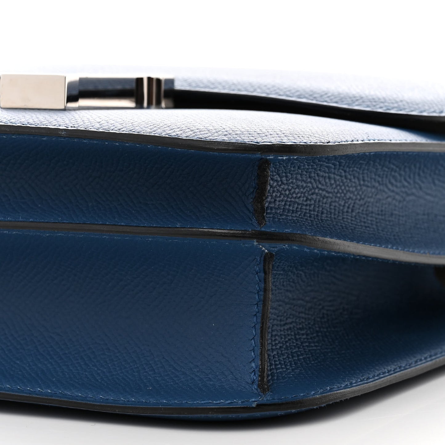 Epsom Constance Verso 24 Bleu Agate Gris Mouette