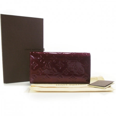 Vernis Sarah Wallet Amarante