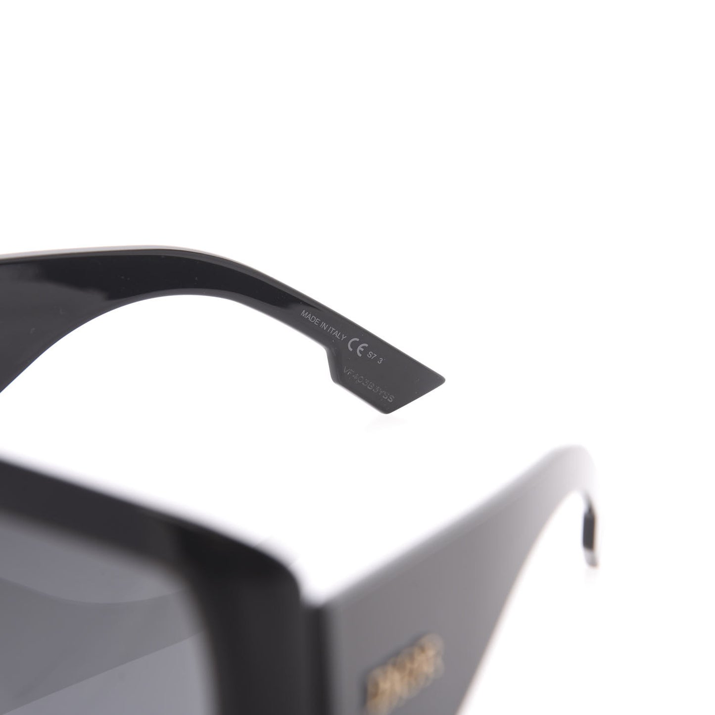 So Light Shield Sunglasses Black