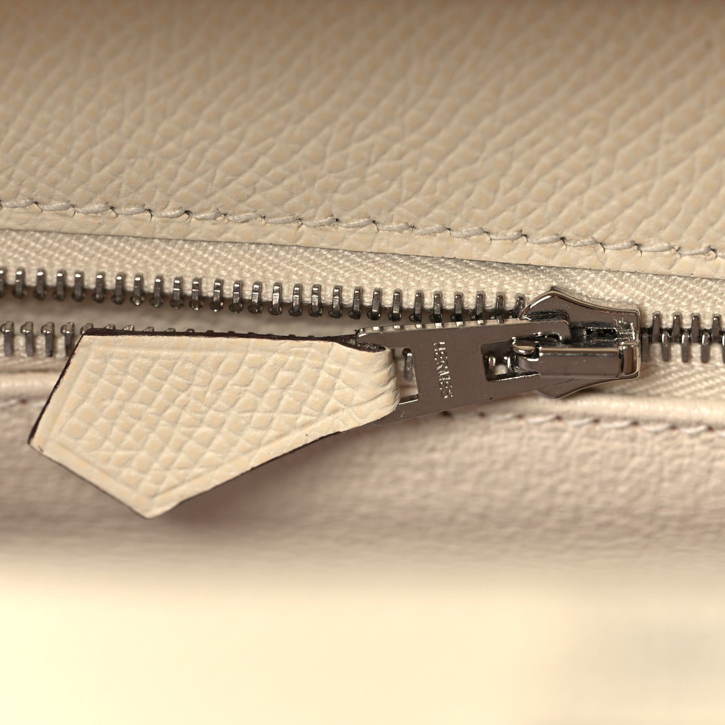 Epsom Tri-Color Kelly Sellier 25 Nata Chai Gris Meyer