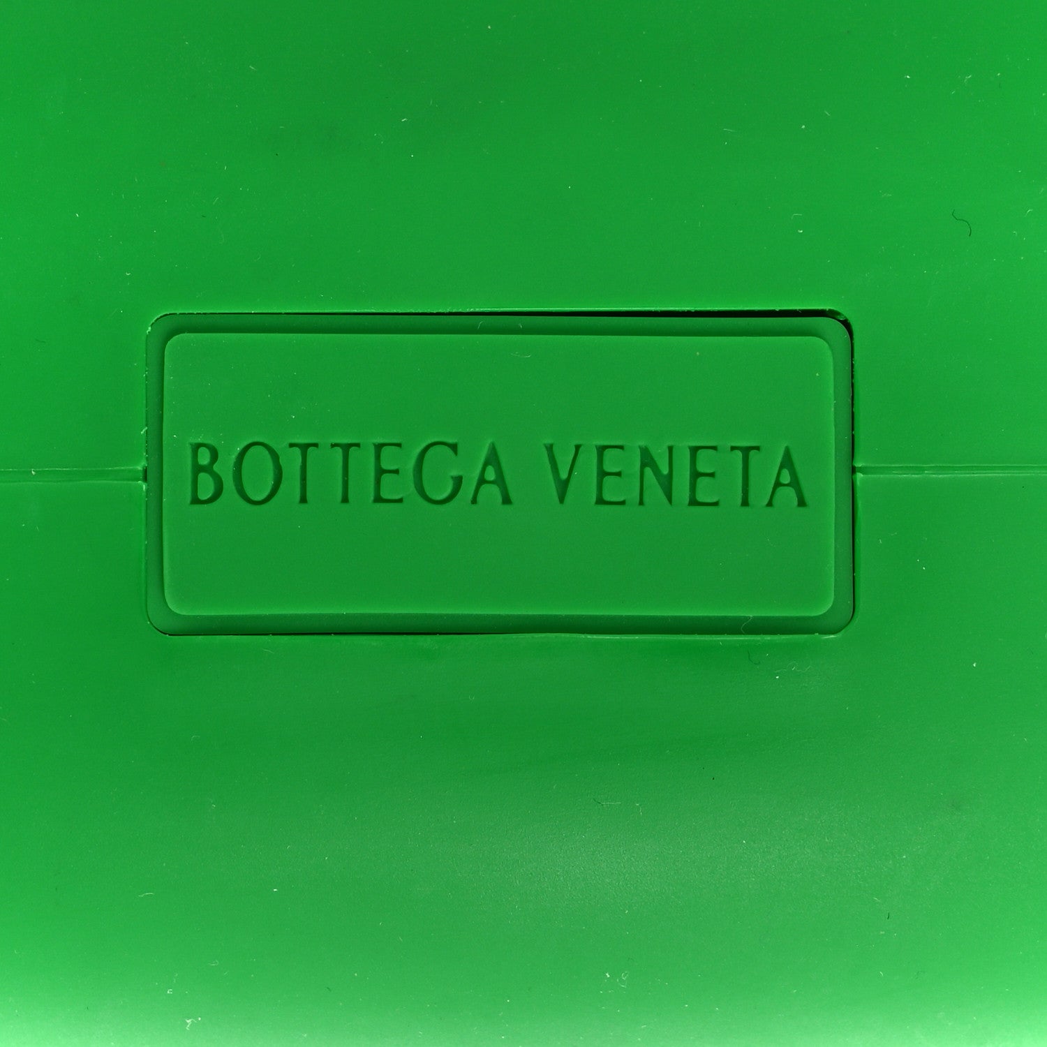 Bottega Veneta Rubberized Canvas Punch Parakeet 7 of 12