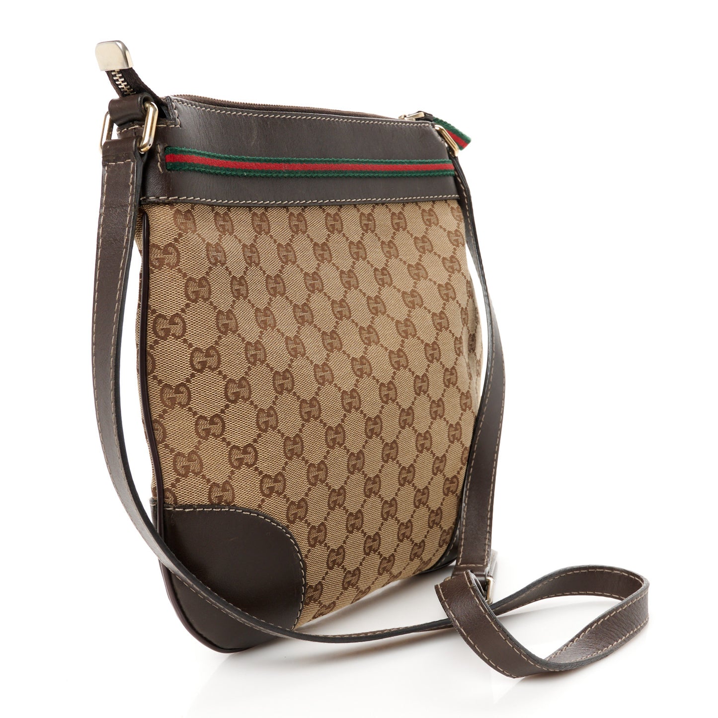 Monogram Mayfair Messenger Brown