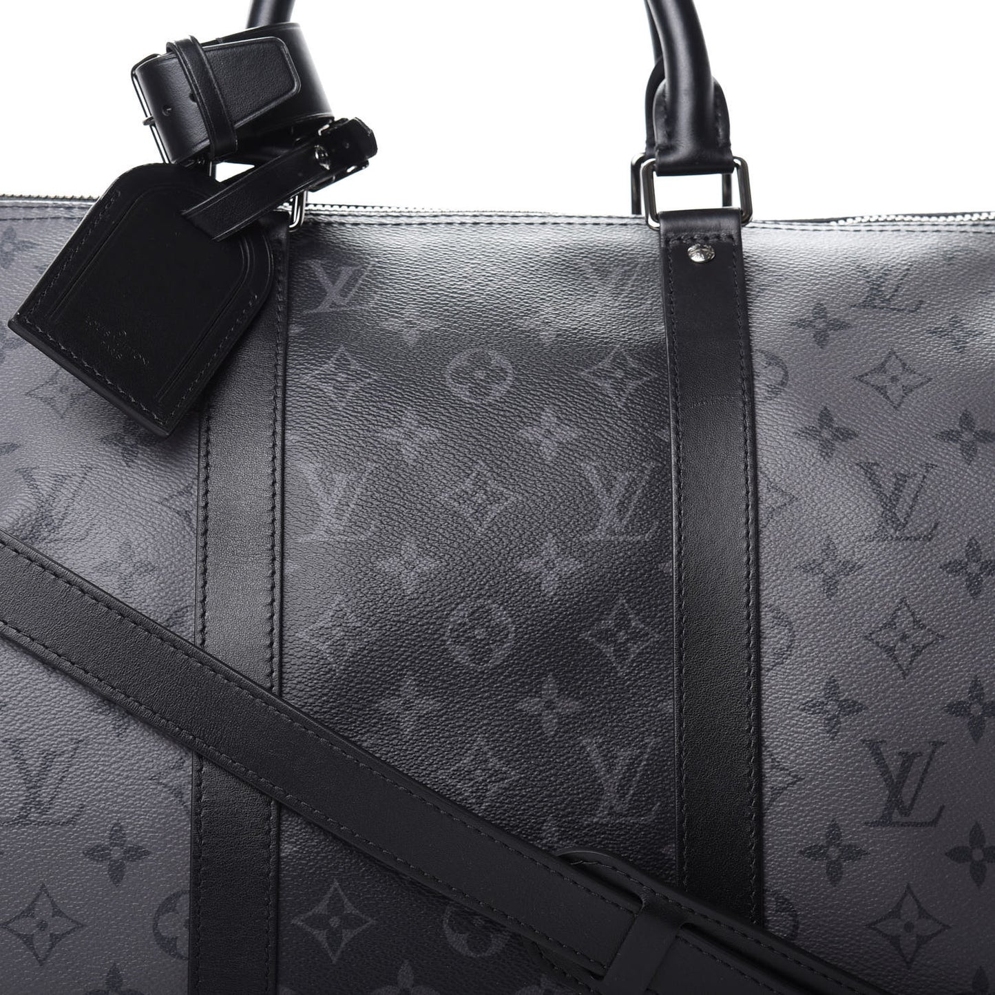 Reverse Monogram Eclipse Keepall Bandouliere 50
