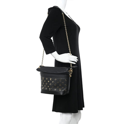 Calfskin Monogram Cruiser PM Black