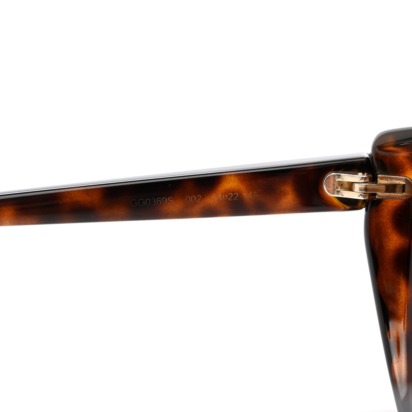 Acetate Cat Eye GG0369S Sunglasses Tortoise