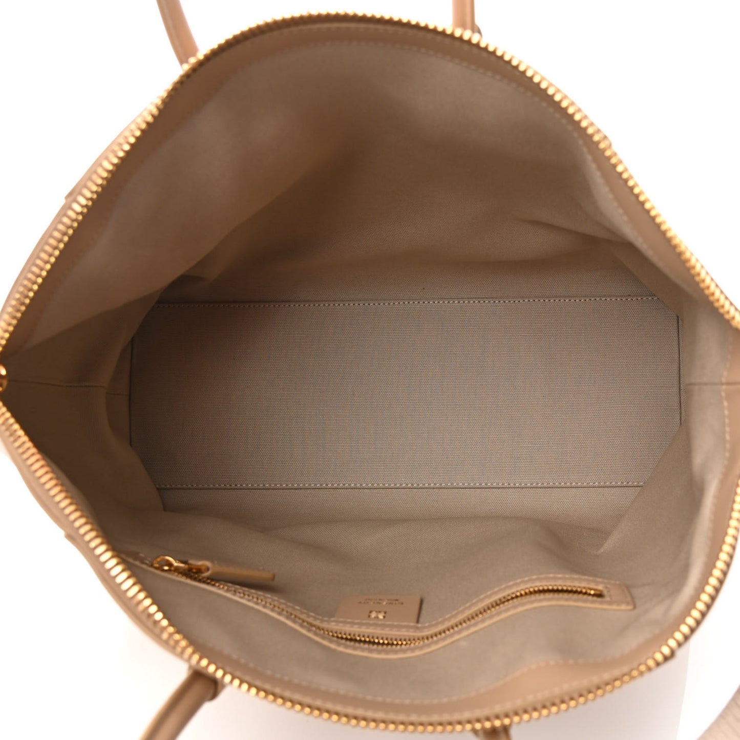 Box Calfskin Small Antigona Sport Top Handle Bag Beige Cappuccino