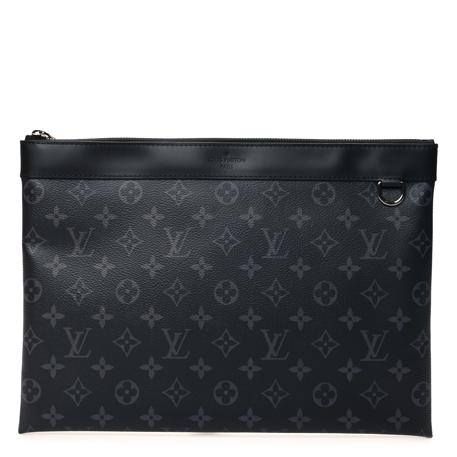 Louis Vuitton Monogram Eclipse Discovery Pochette GM 1 of 8