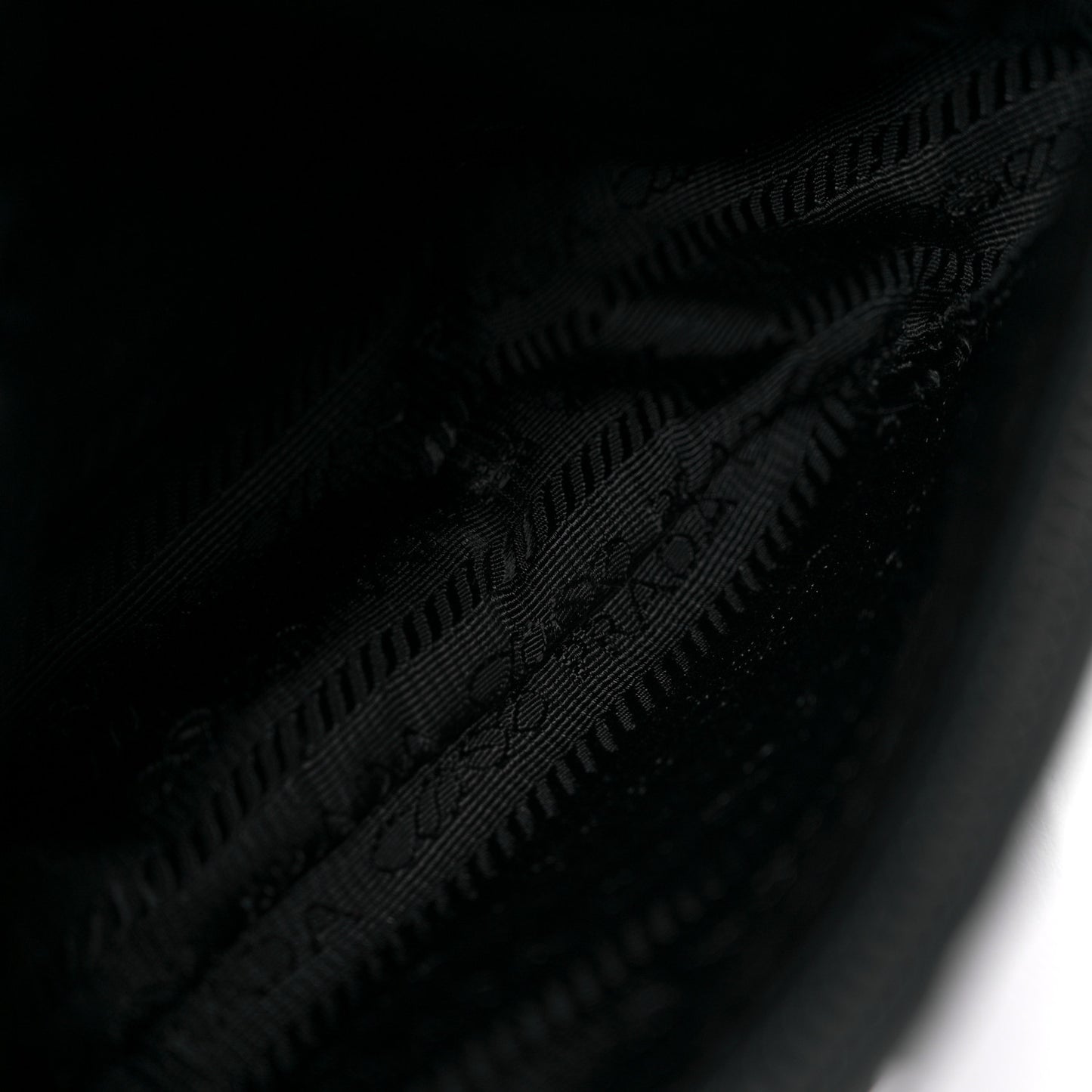 Tessuto Nylon Mini Re-Edition 2000 Bag Black