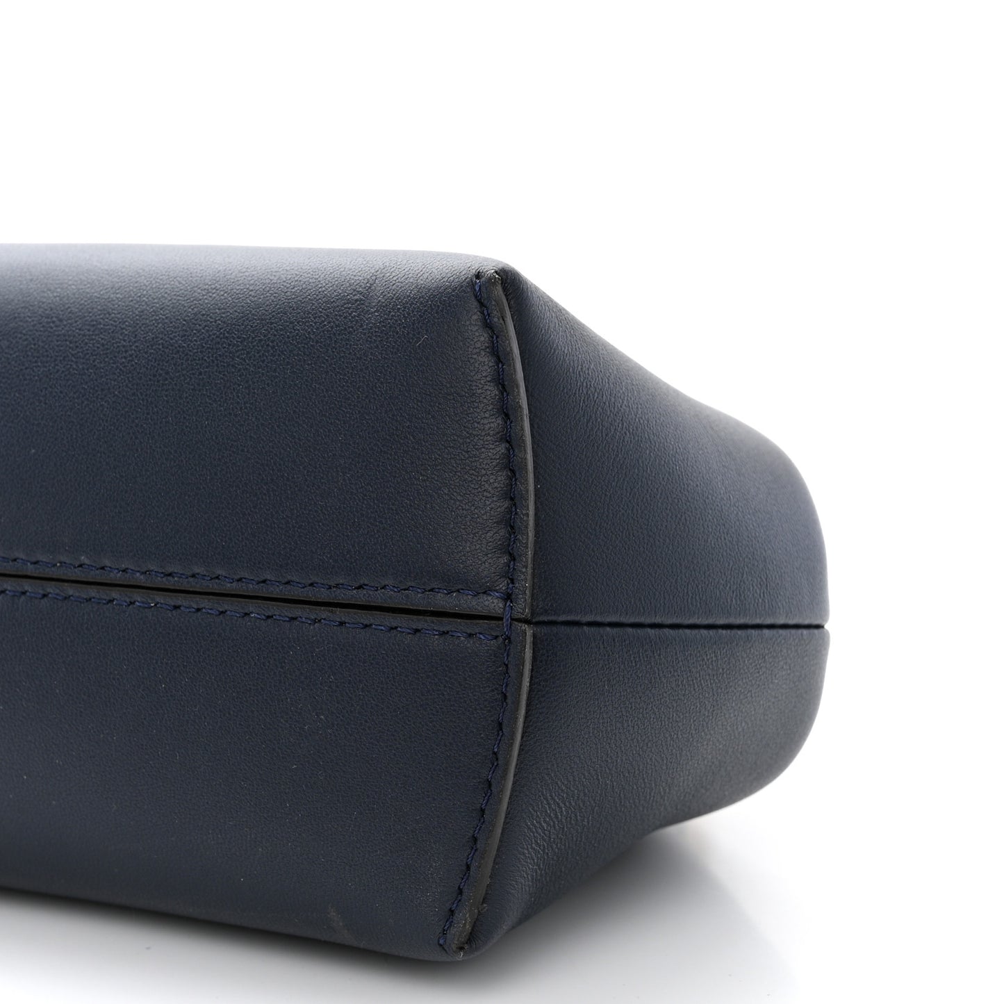 Shiny Nappa Medium Fendi First Dark Blue