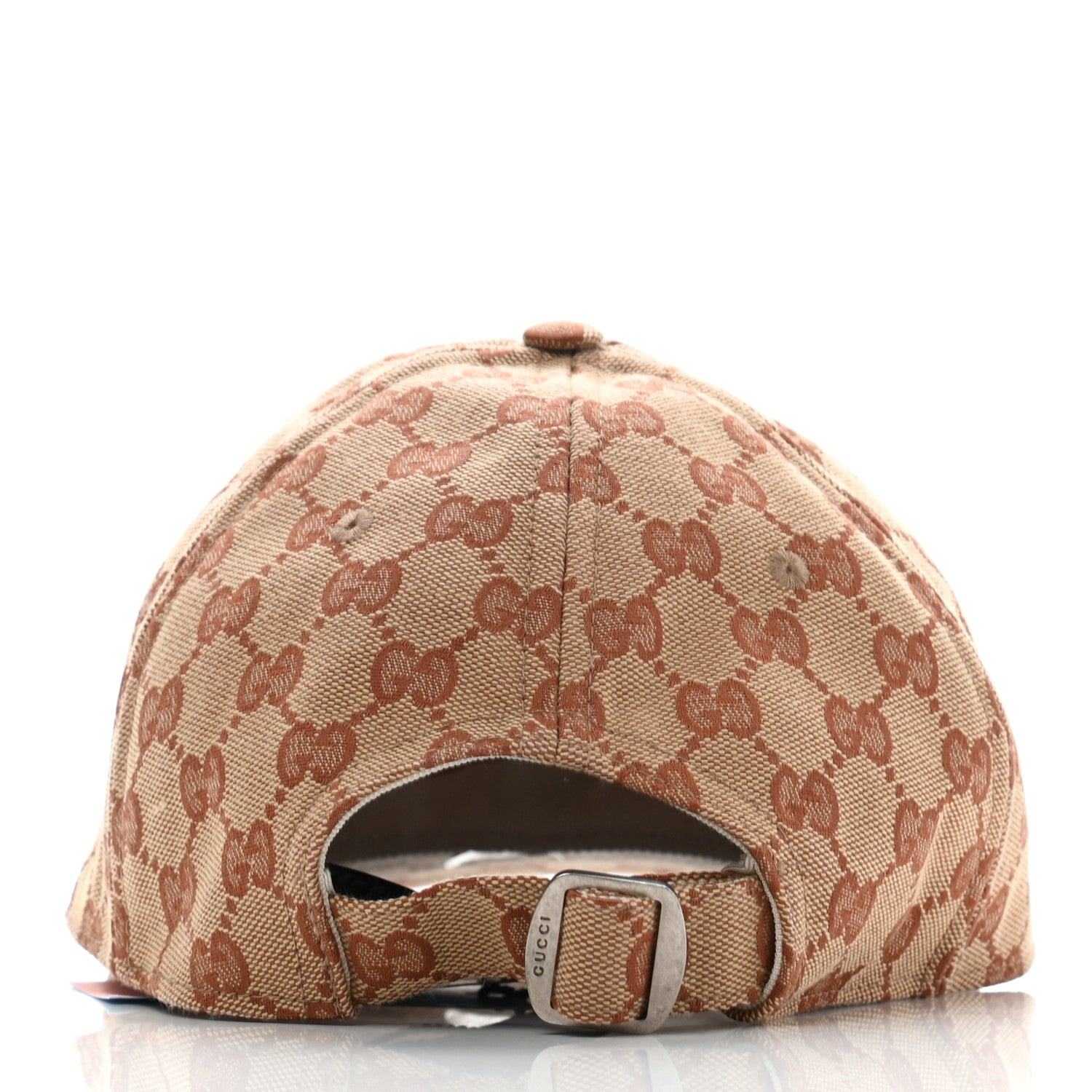 Gucci X MLB Monogram LA Dodgers Baseball Hat 57-61 Beige Ruggine 5 of 11