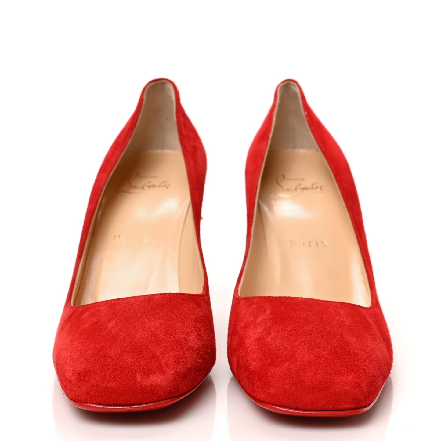 Veau Velours Donna Stud Spikes 85 Pumps 37 Loubi