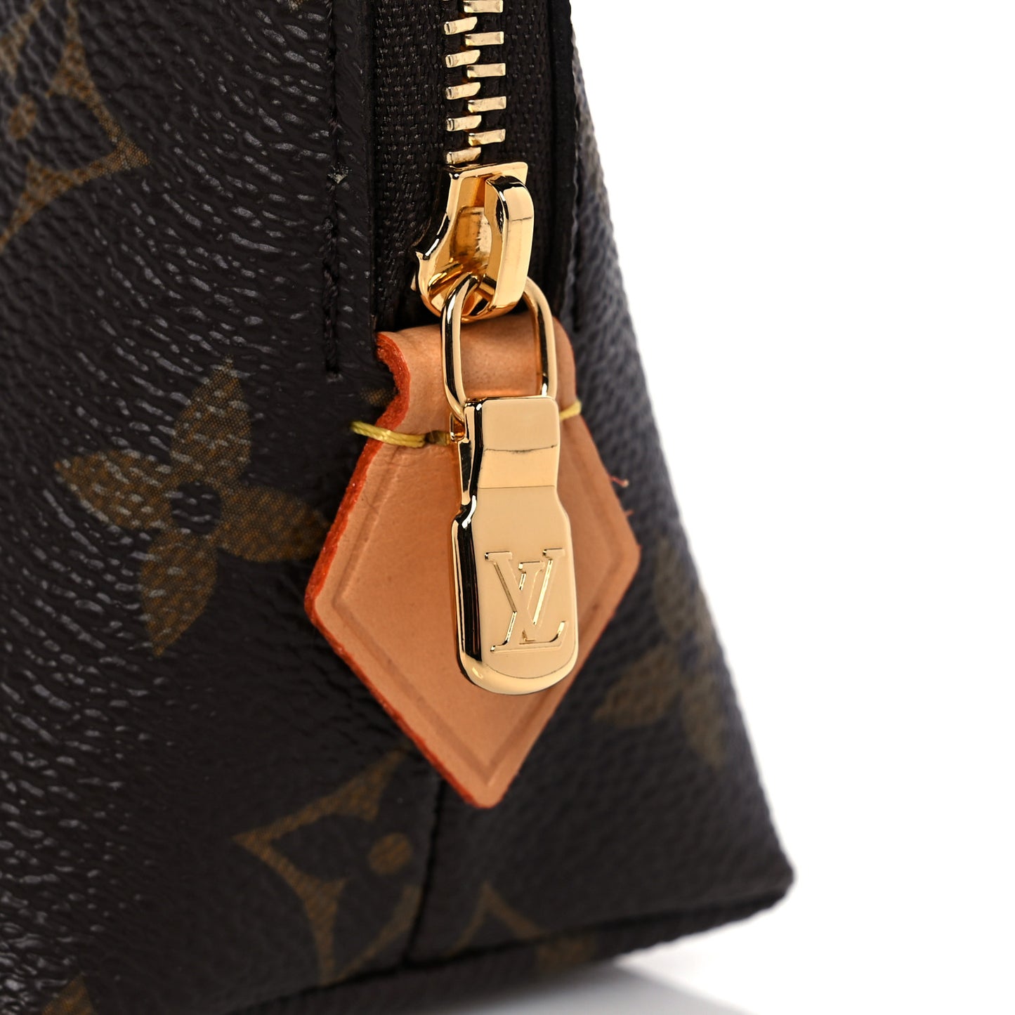 Monogram Game On Cosmetic Pouch