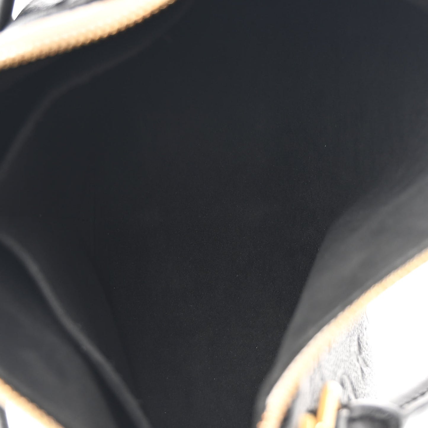 Empreinte V Tote BB Black Creme