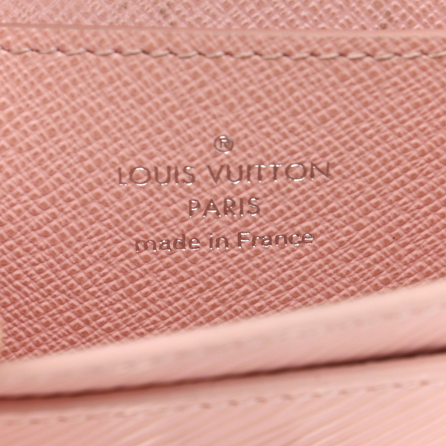 Epi Twist Multicartes Rose Ballerine