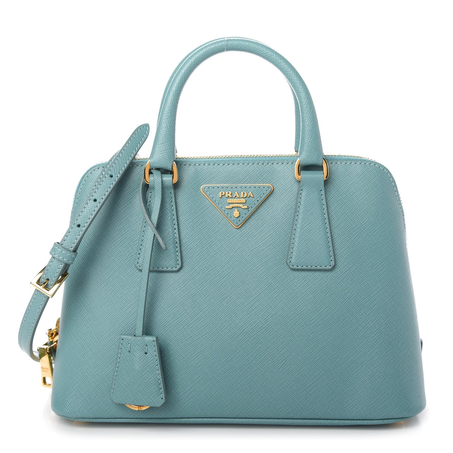 Saffiano Lux Small Promenade Tote Anice