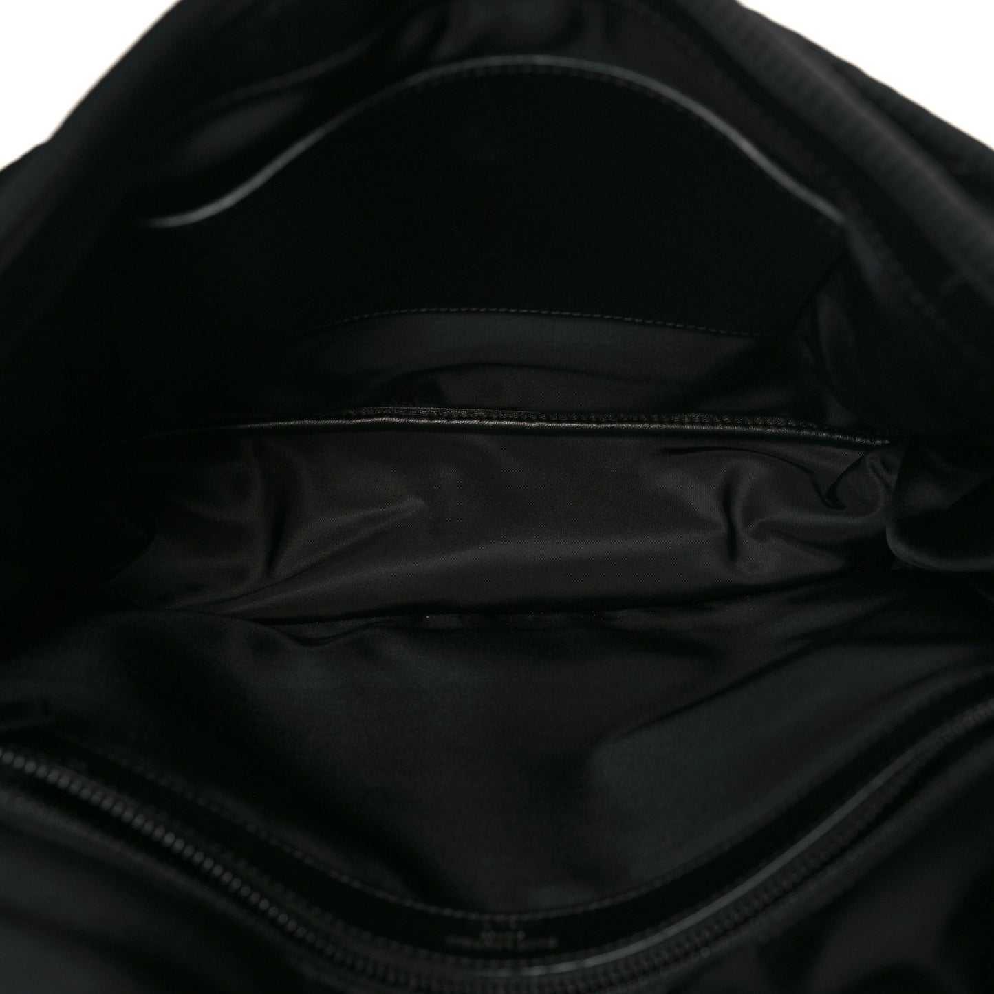 Nylon Niki Messenger Black