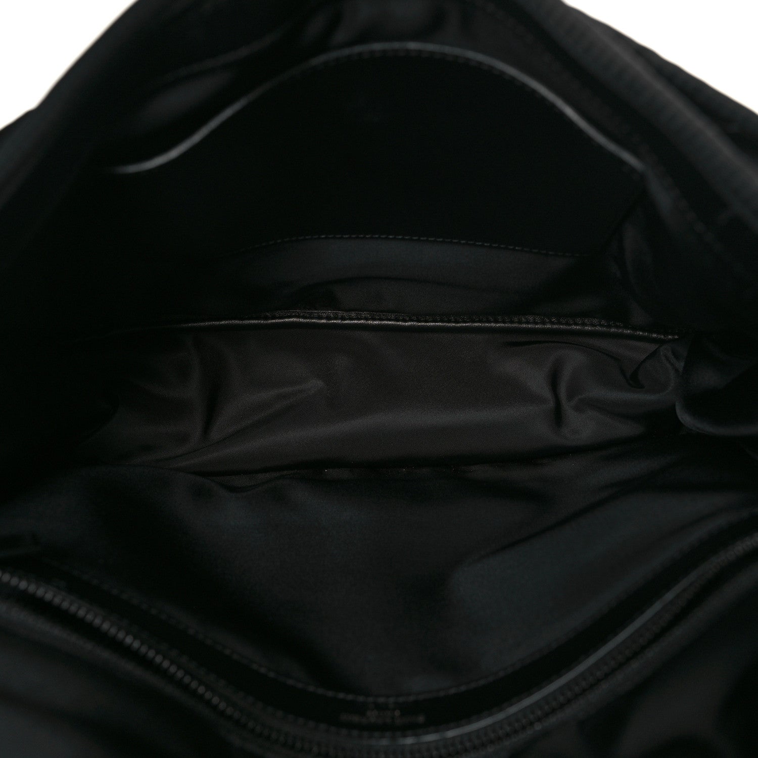 Saint Laurent Nylon Niki Messenger Black 5 of 10