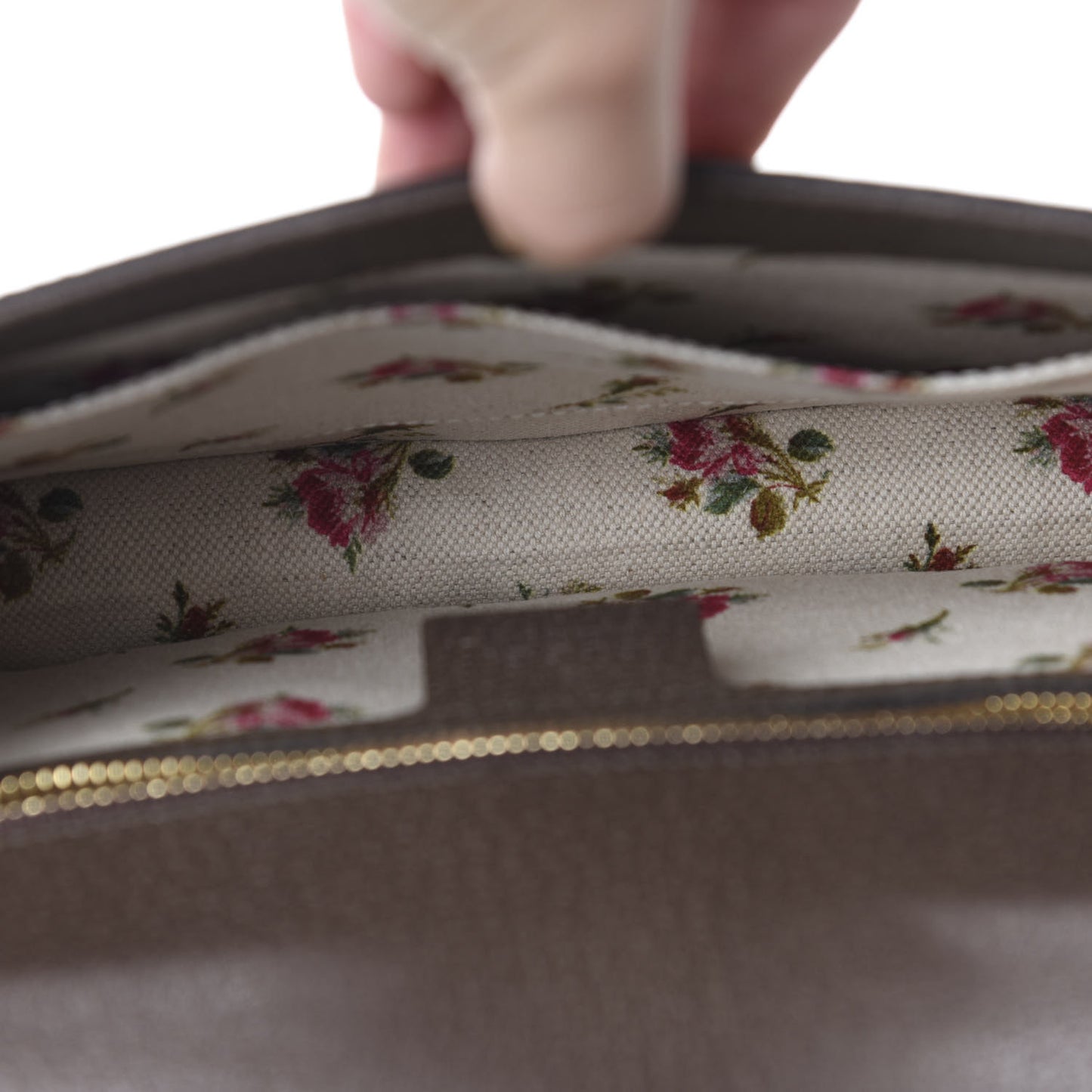 Calfskin Embroidered Sylvie Belt Bag 85 34 Brown
