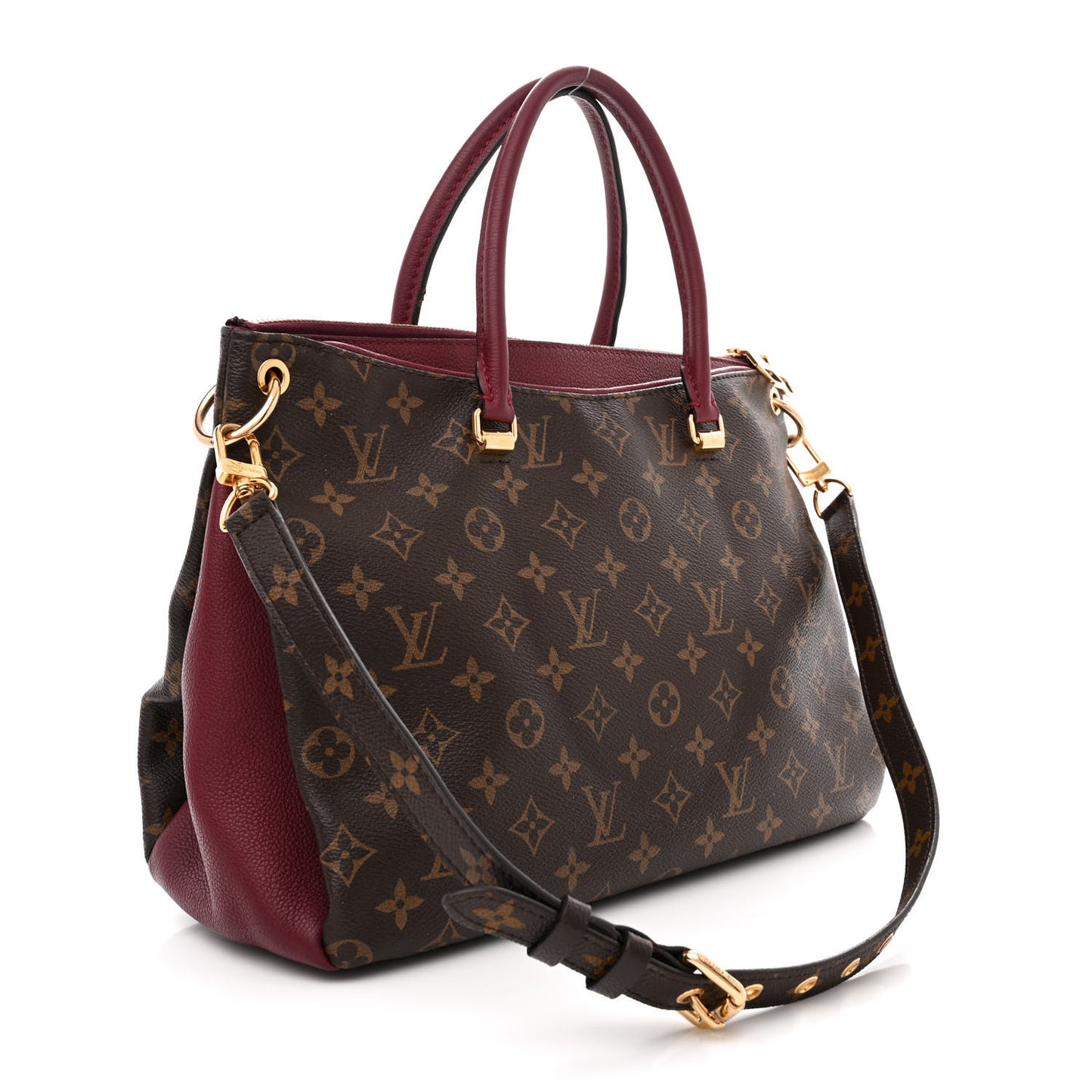 Monogram Pallas Full Raisin