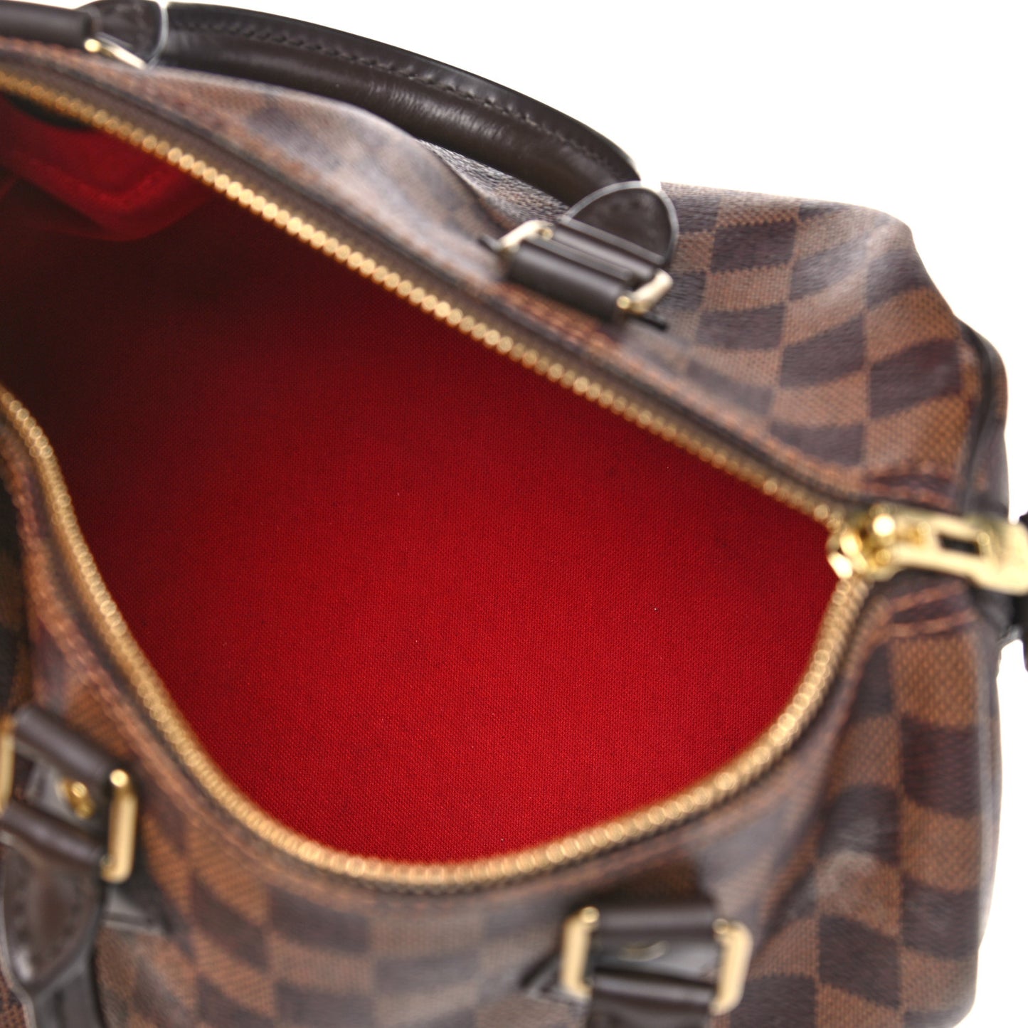 Damier Ebene Speedy Bandouliere 25